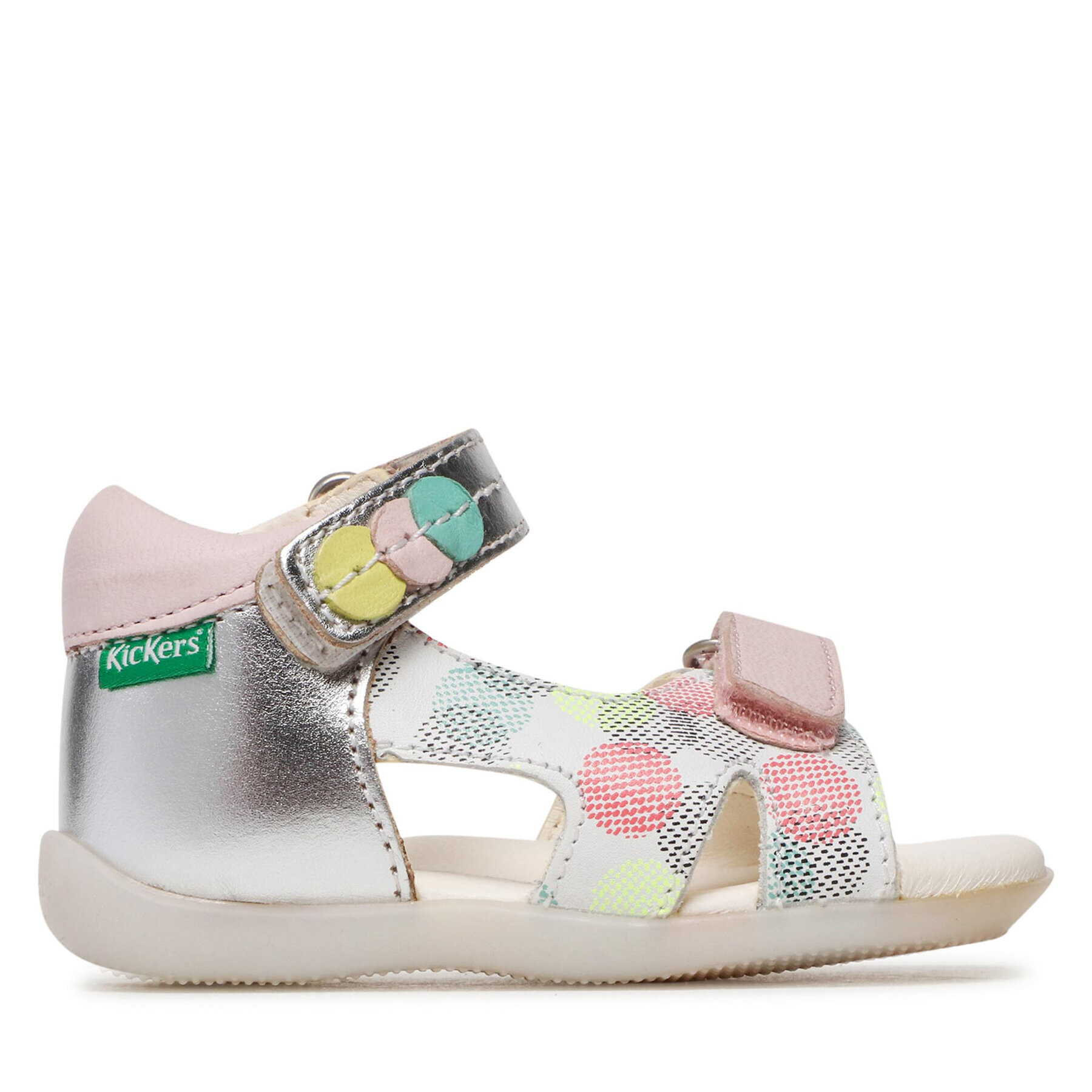 Kickers Сандали Binsia-2 860597-10 Цветен - Pepit.bg