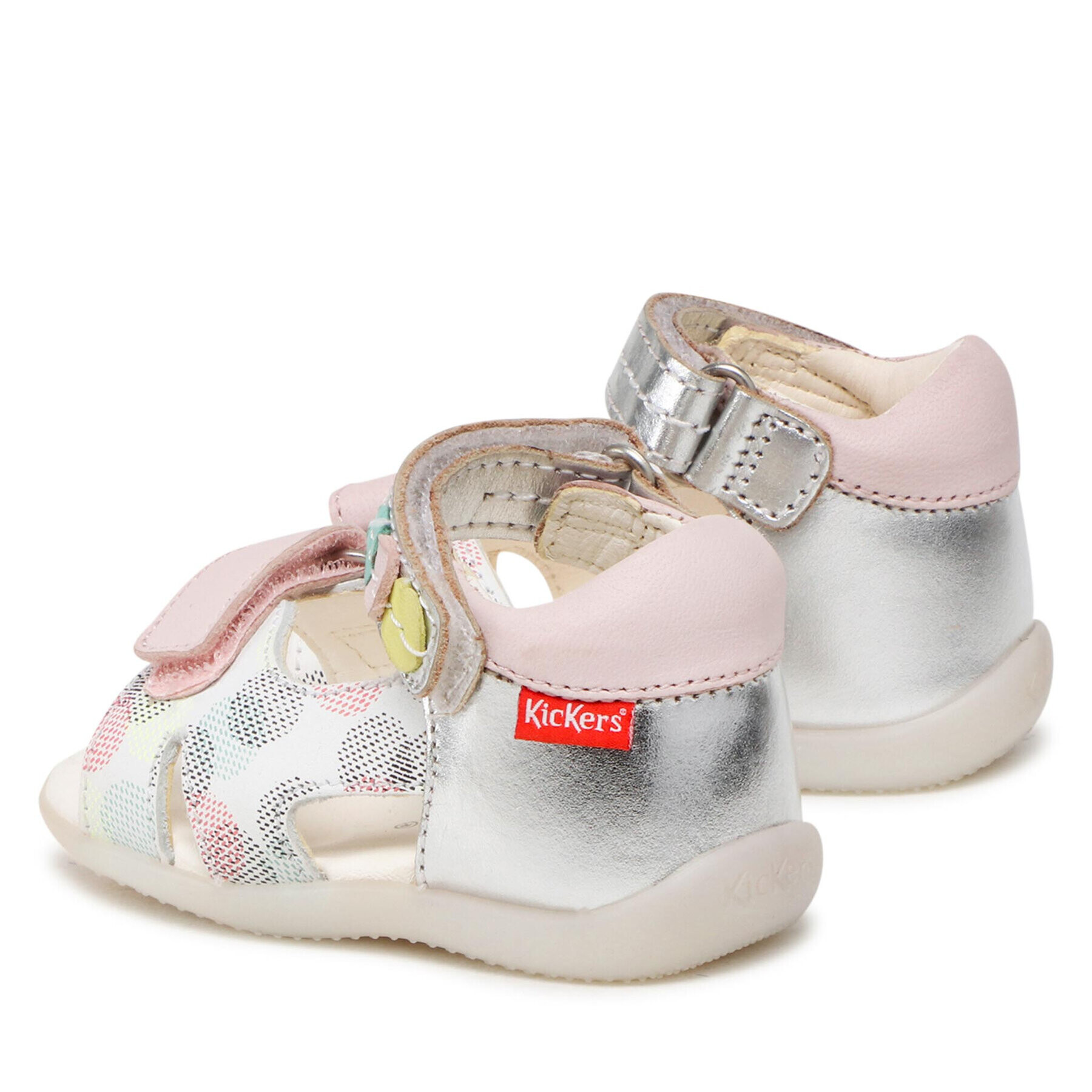 Kickers Сандали Binsia-2 860597-10 Цветен - Pepit.bg