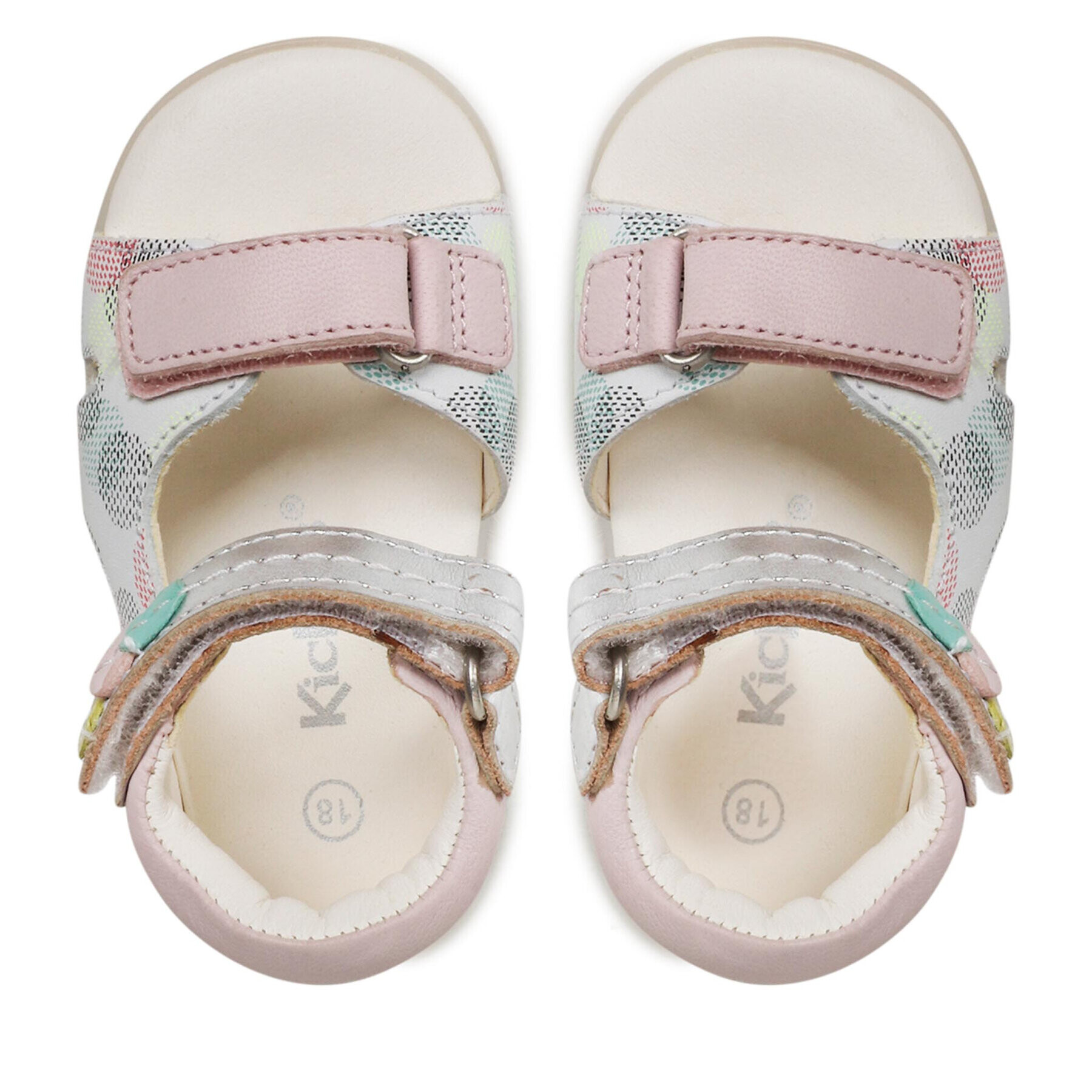 Kickers Сандали Binsia-2 860597-10 Цветен - Pepit.bg