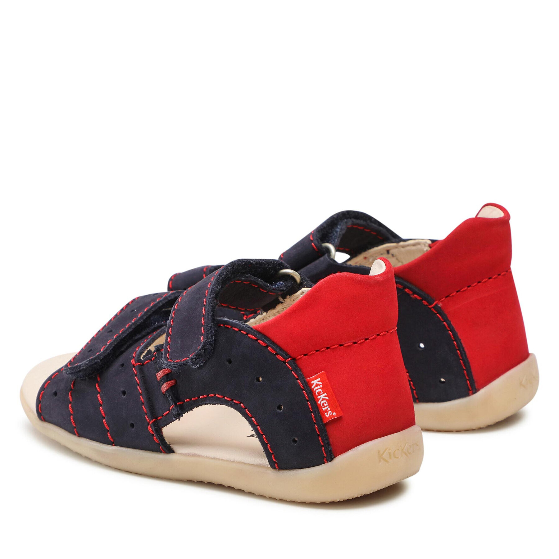 Kickers Сандали Boping-2 785400-10 S Тъмносин - Pepit.bg