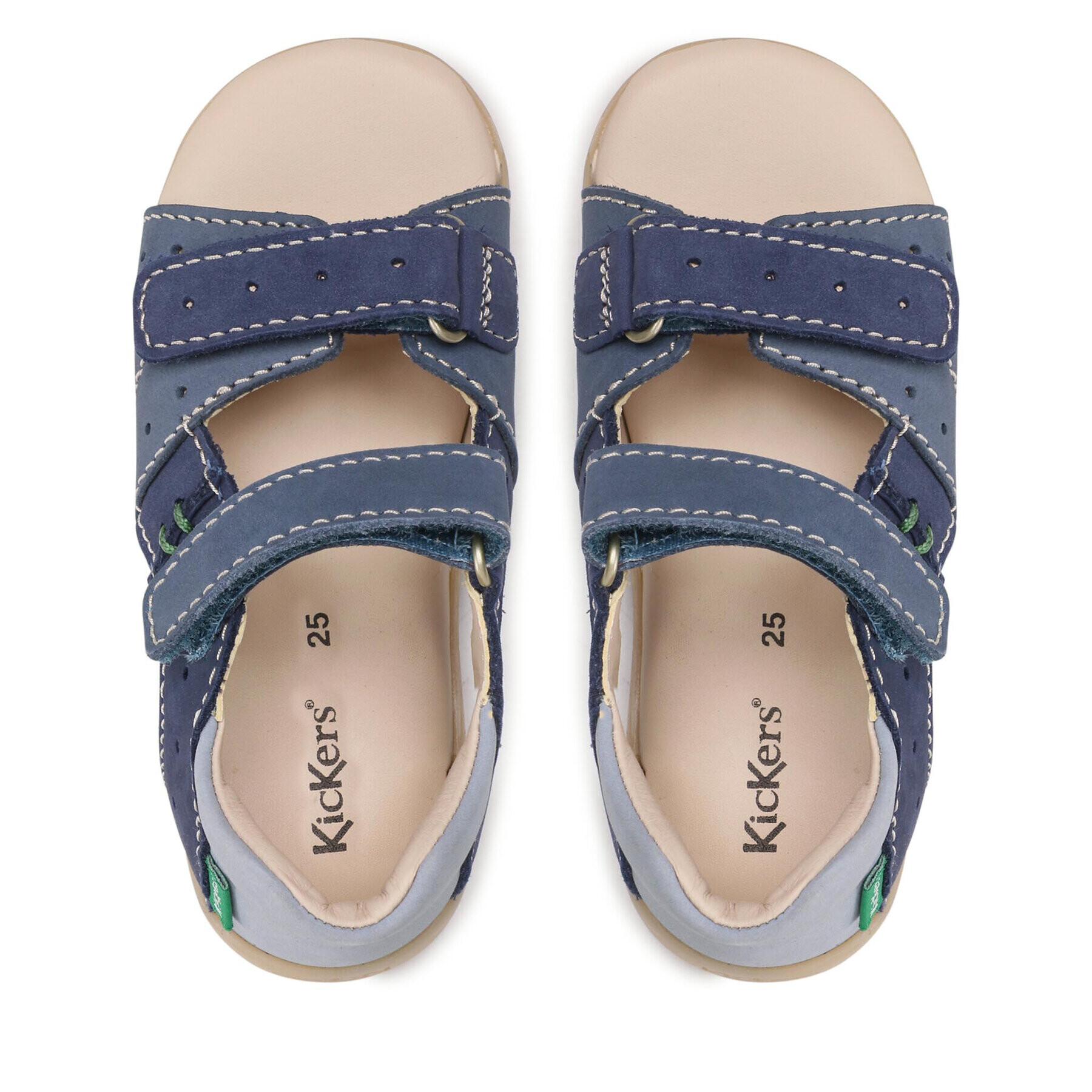 Kickers Сандали Boping-2 785401-10 S Тъмносин - Pepit.bg