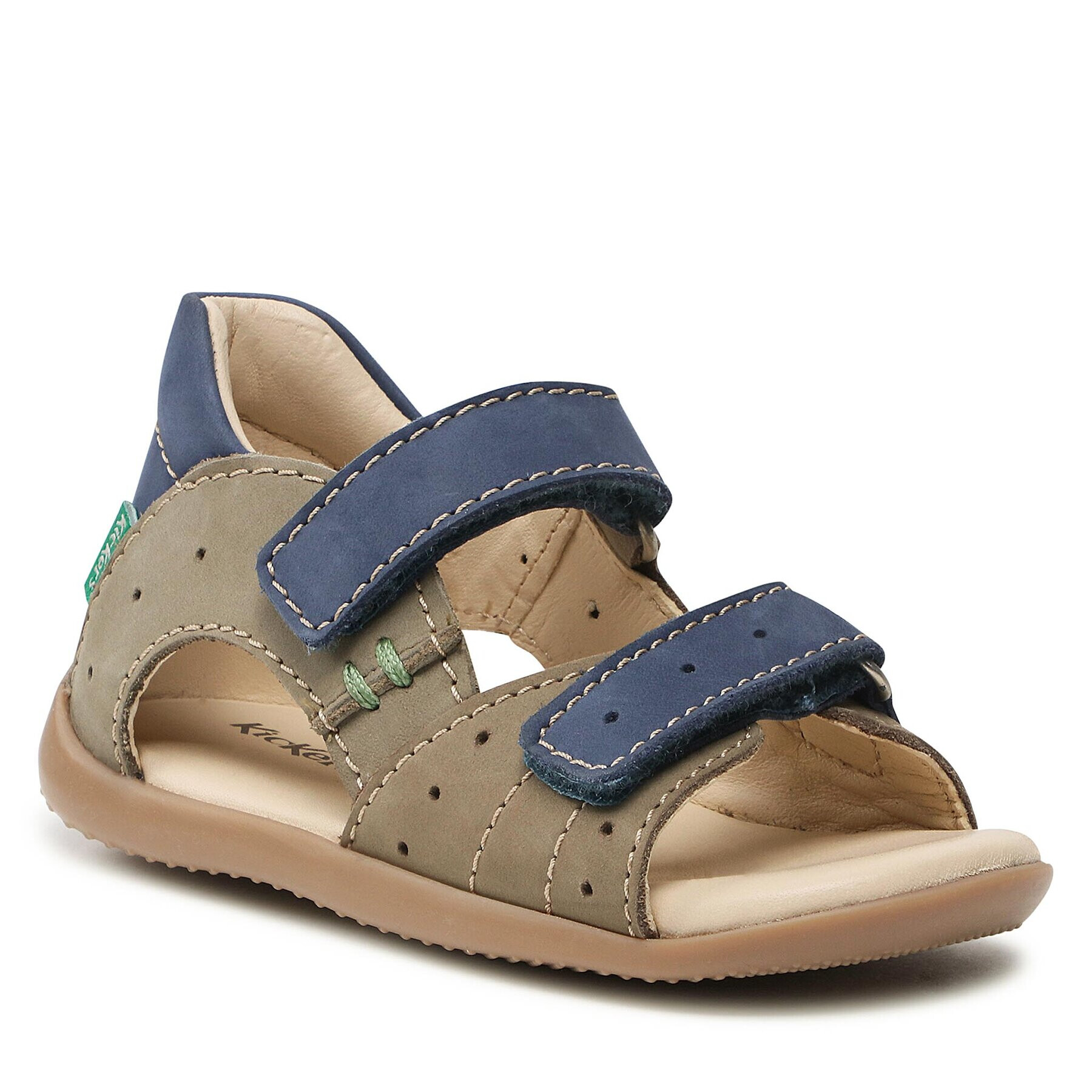 Kickers Сандали Boping-2 KI-785408-10 S Каки - Pepit.bg