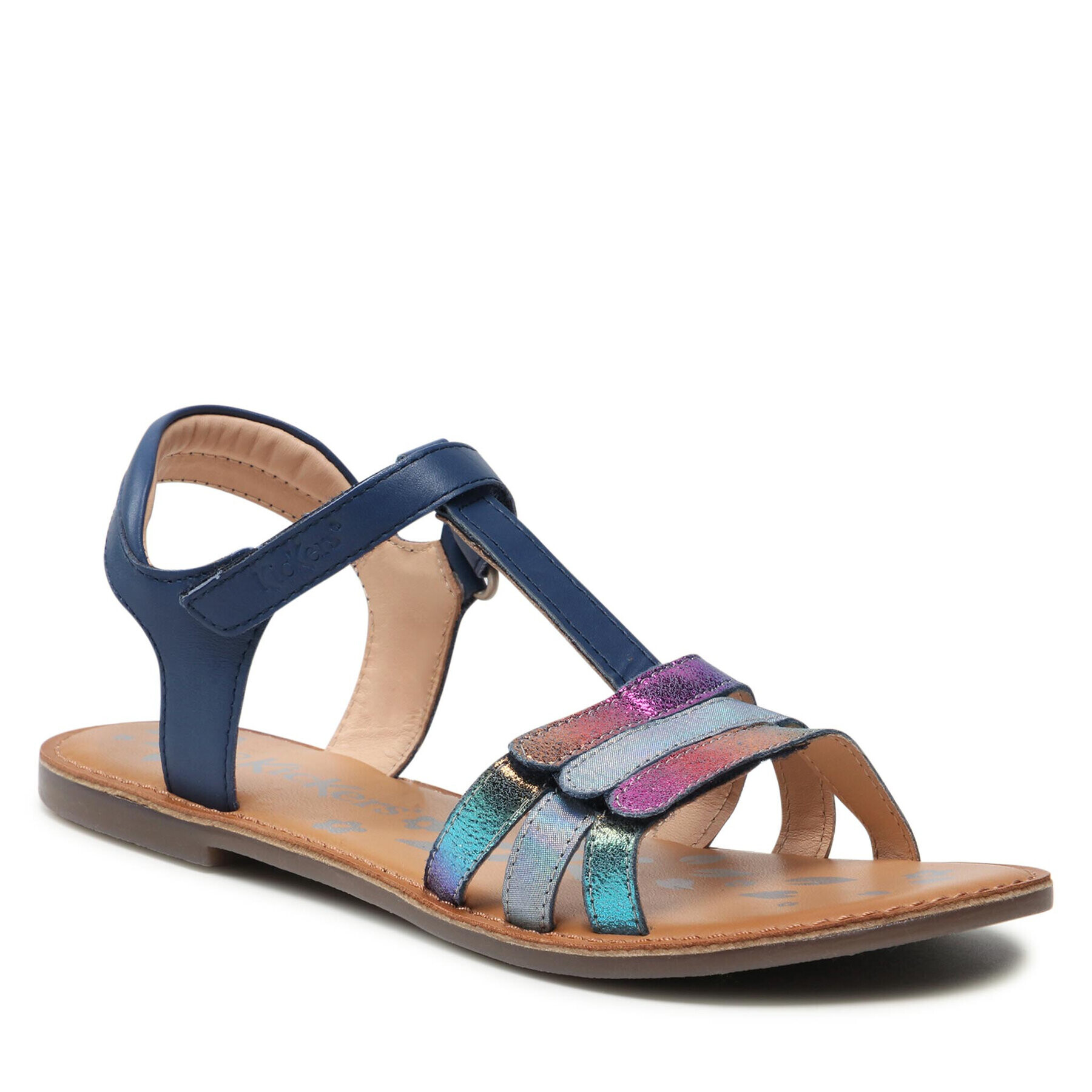 Kickers Сандали Diamanto 895211-30-51 D Тъмносин - Pepit.bg