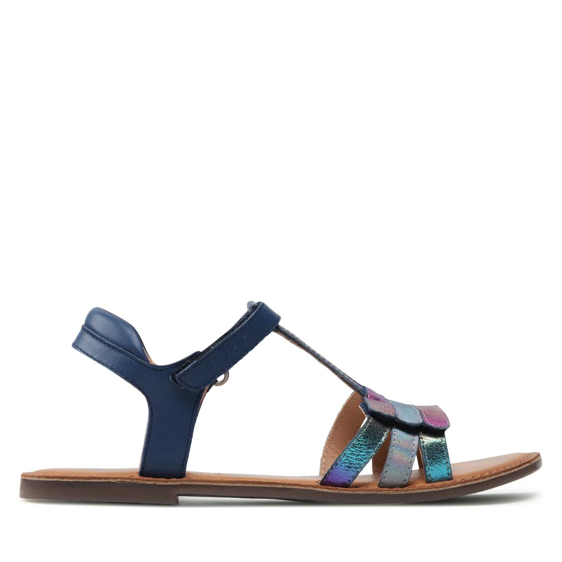 Kickers Сандали Diamanto 895211-30-51 D Тъмносин - Pepit.bg