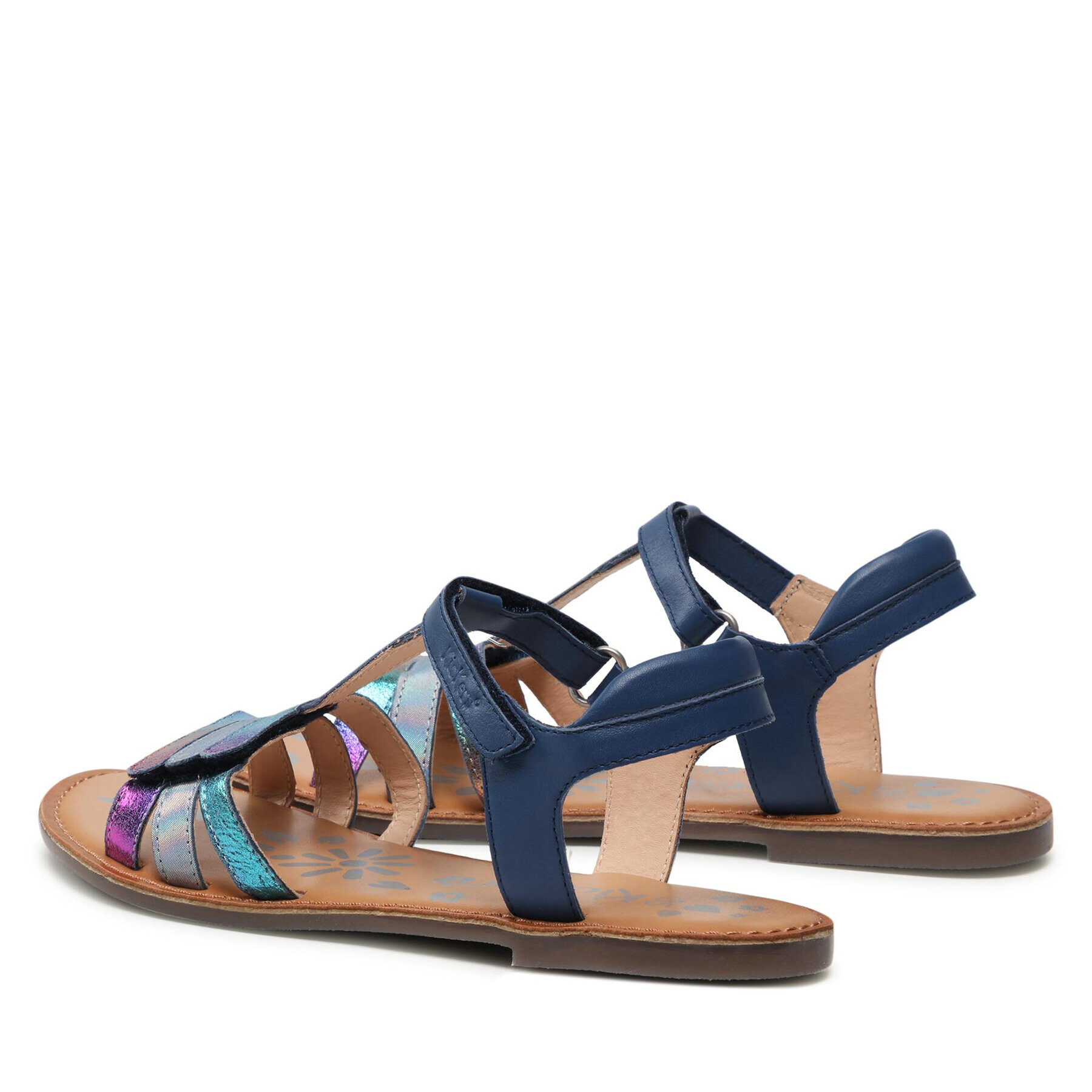 Kickers Сандали Diamanto 895211-30-51 D Тъмносин - Pepit.bg