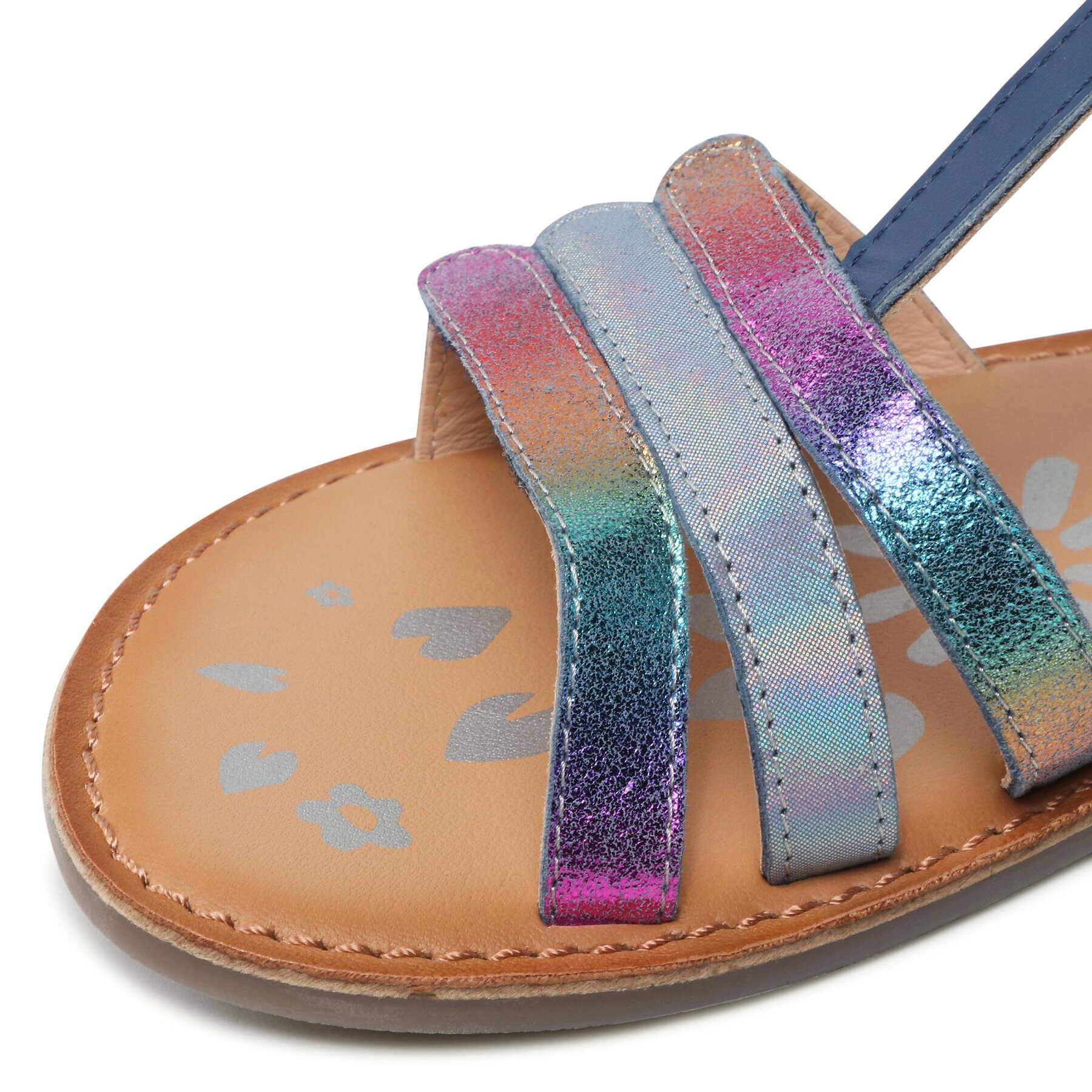 Kickers Сандали Diamanto 895211-30-51 D Тъмносин - Pepit.bg