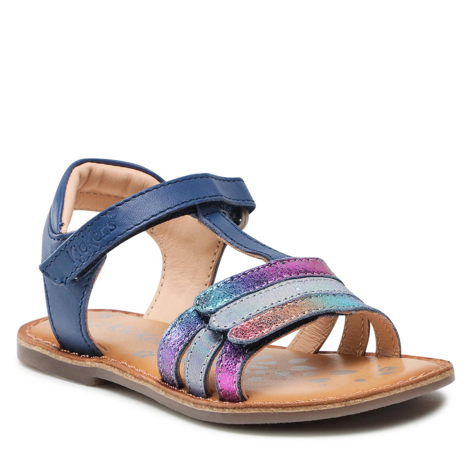 Kickers Сандали Diamanto 895211-30 M Тъмносин - Pepit.bg