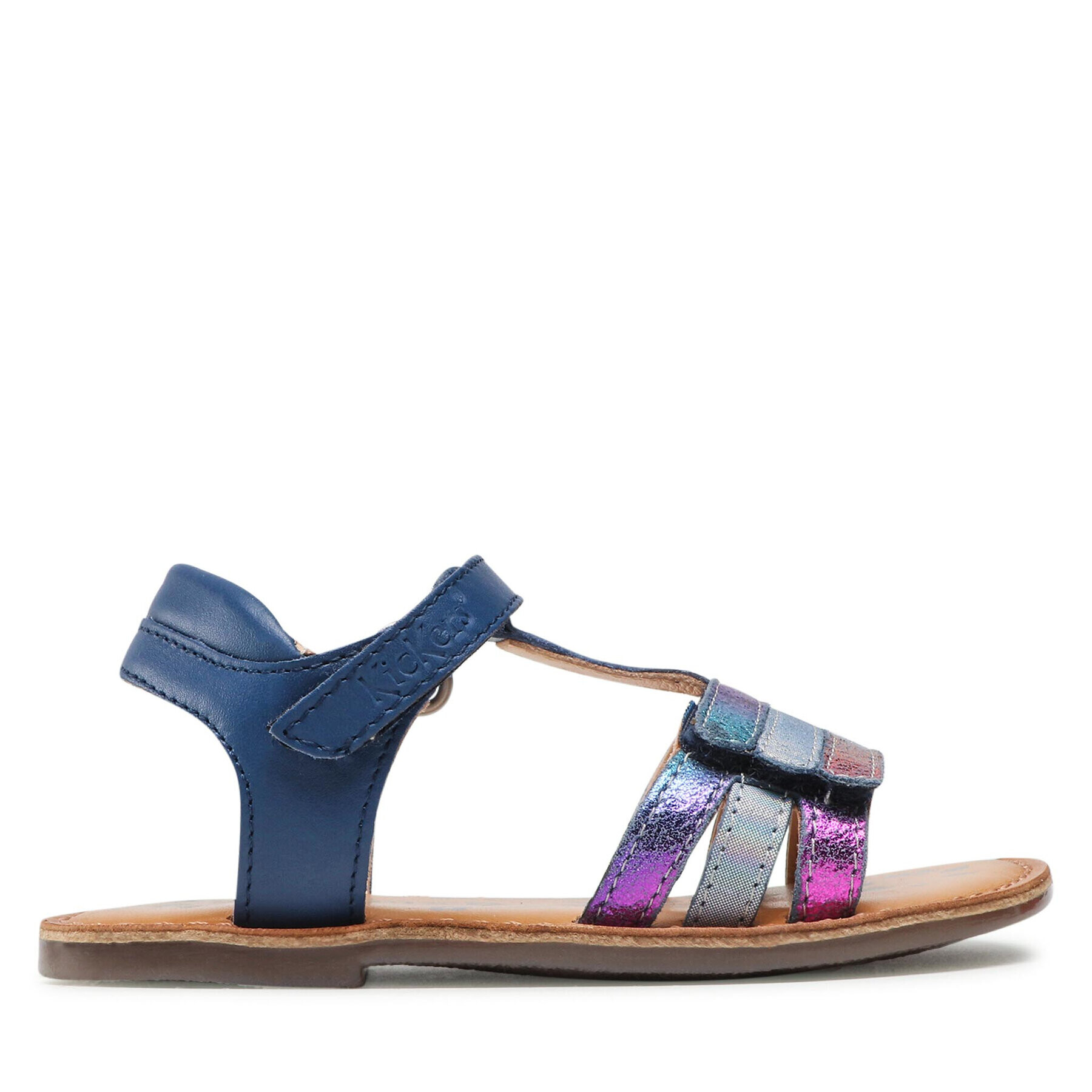 Kickers Сандали Diamanto 895211-30 M Тъмносин - Pepit.bg