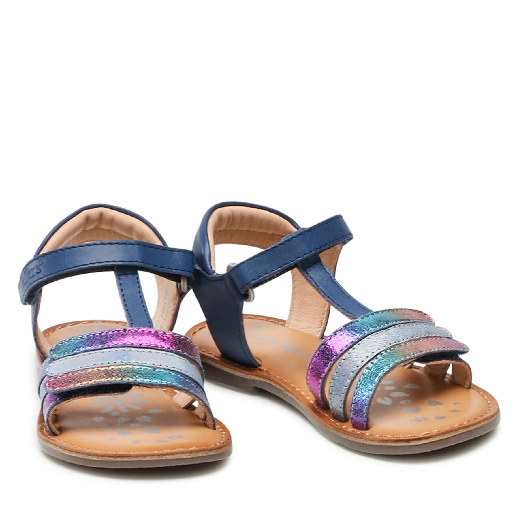 Kickers Сандали Diamanto 895211-30 M Тъмносин - Pepit.bg