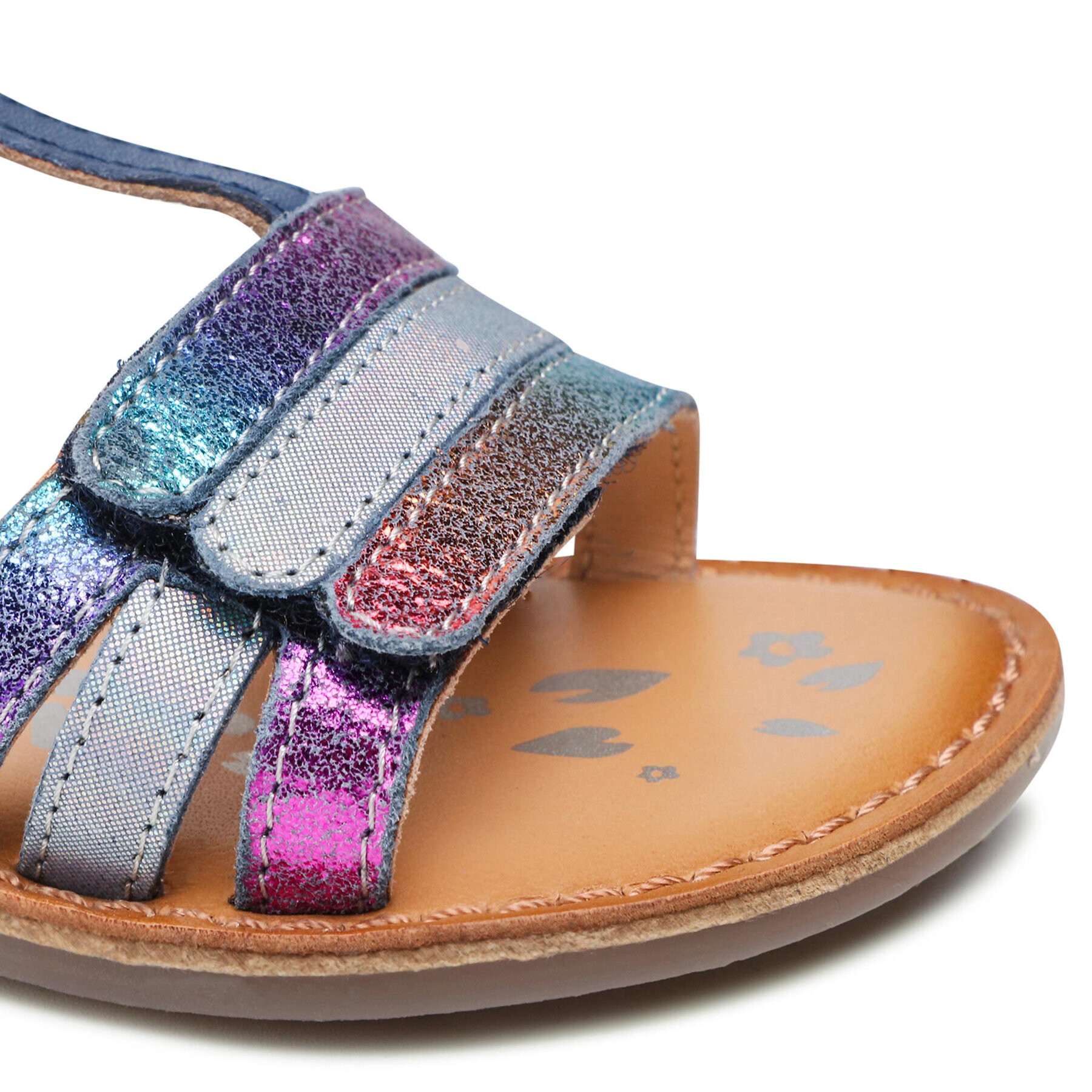Kickers Сандали Diamanto 895211-30 M Тъмносин - Pepit.bg