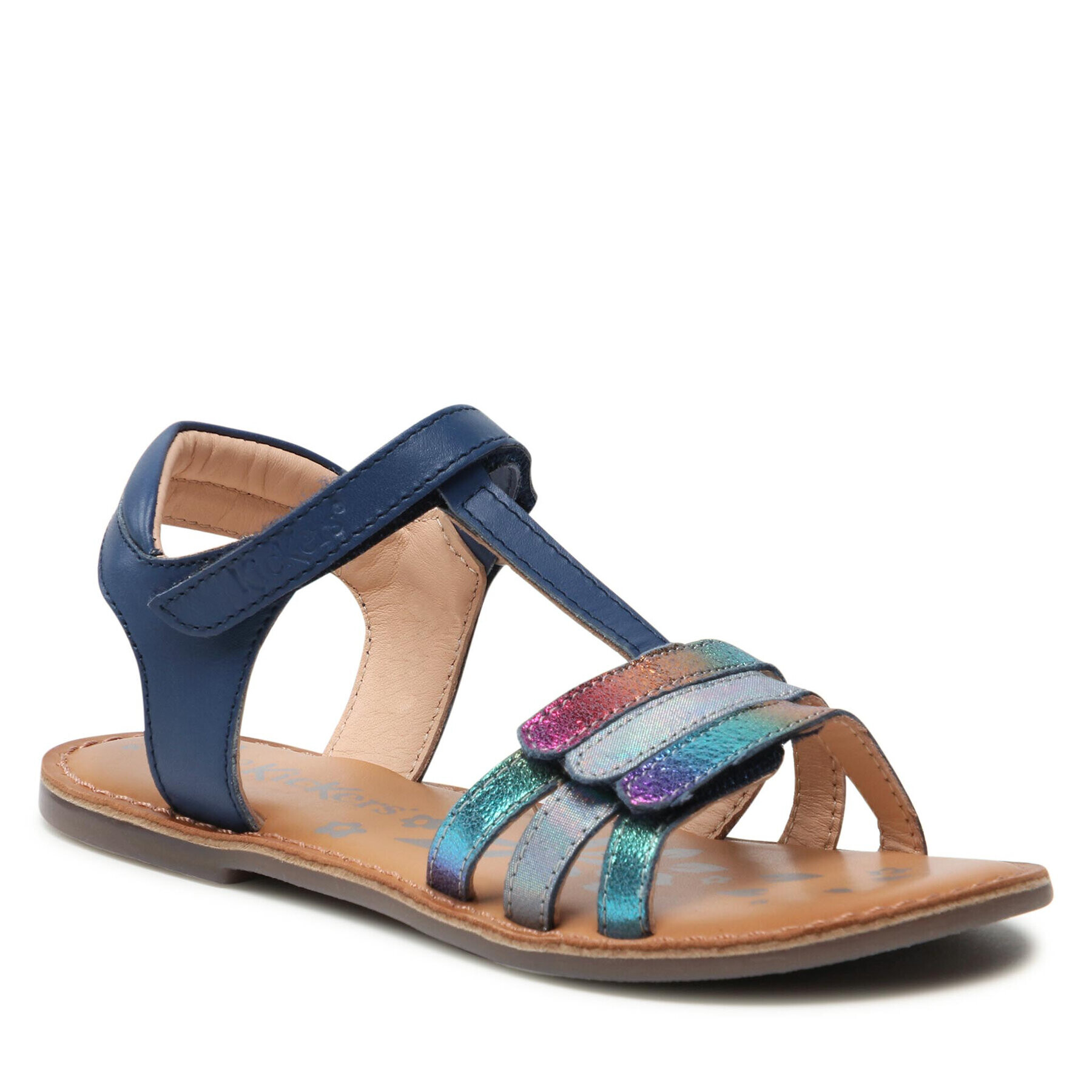 Kickers Сандали Diamanto 895211-31 S Тъмносин - Pepit.bg