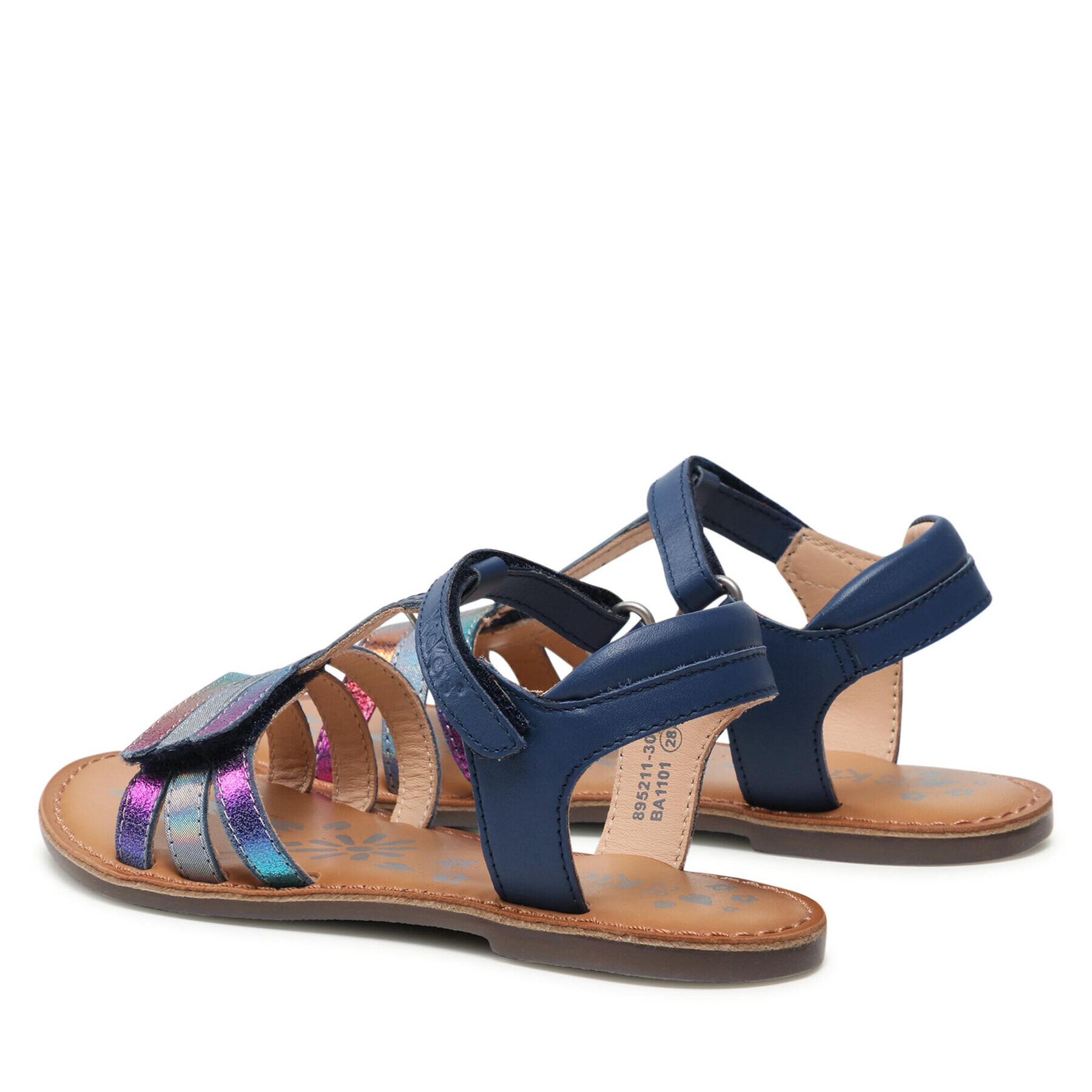 Kickers Сандали Diamanto 895211-31 S Тъмносин - Pepit.bg