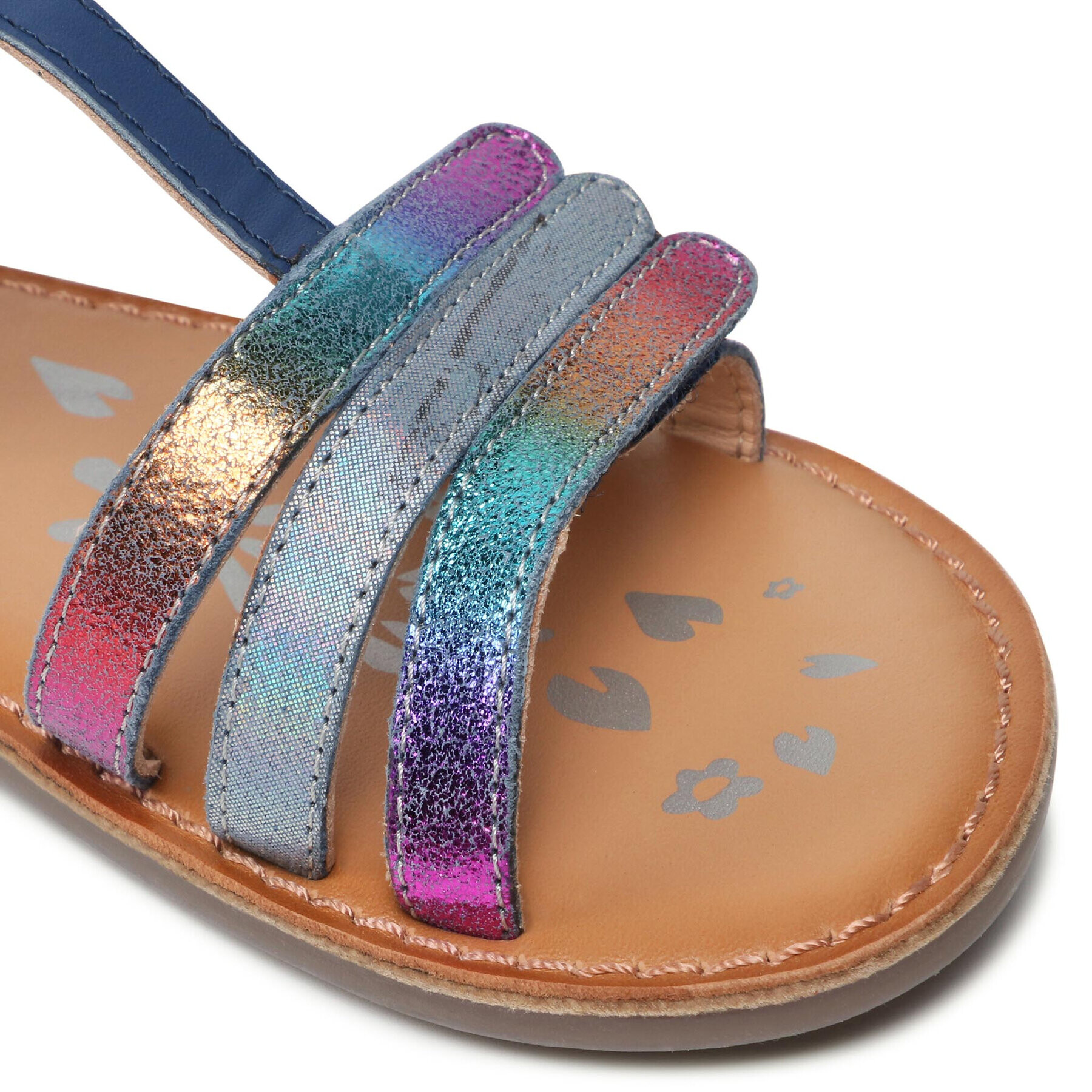 Kickers Сандали Diamanto 895211-31 S Тъмносин - Pepit.bg