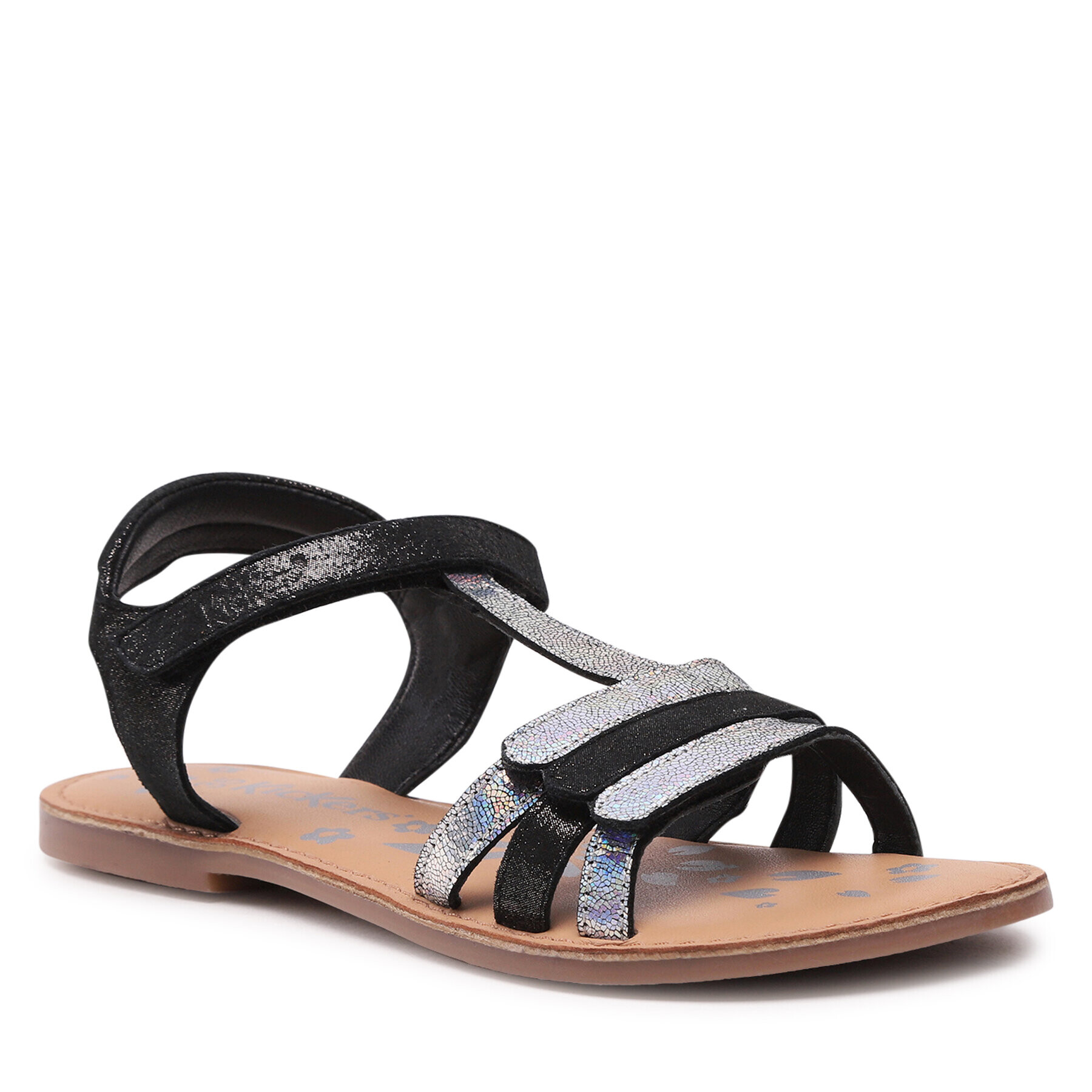 Kickers Сандали Diamanto 895215-30 D Черен - Pepit.bg