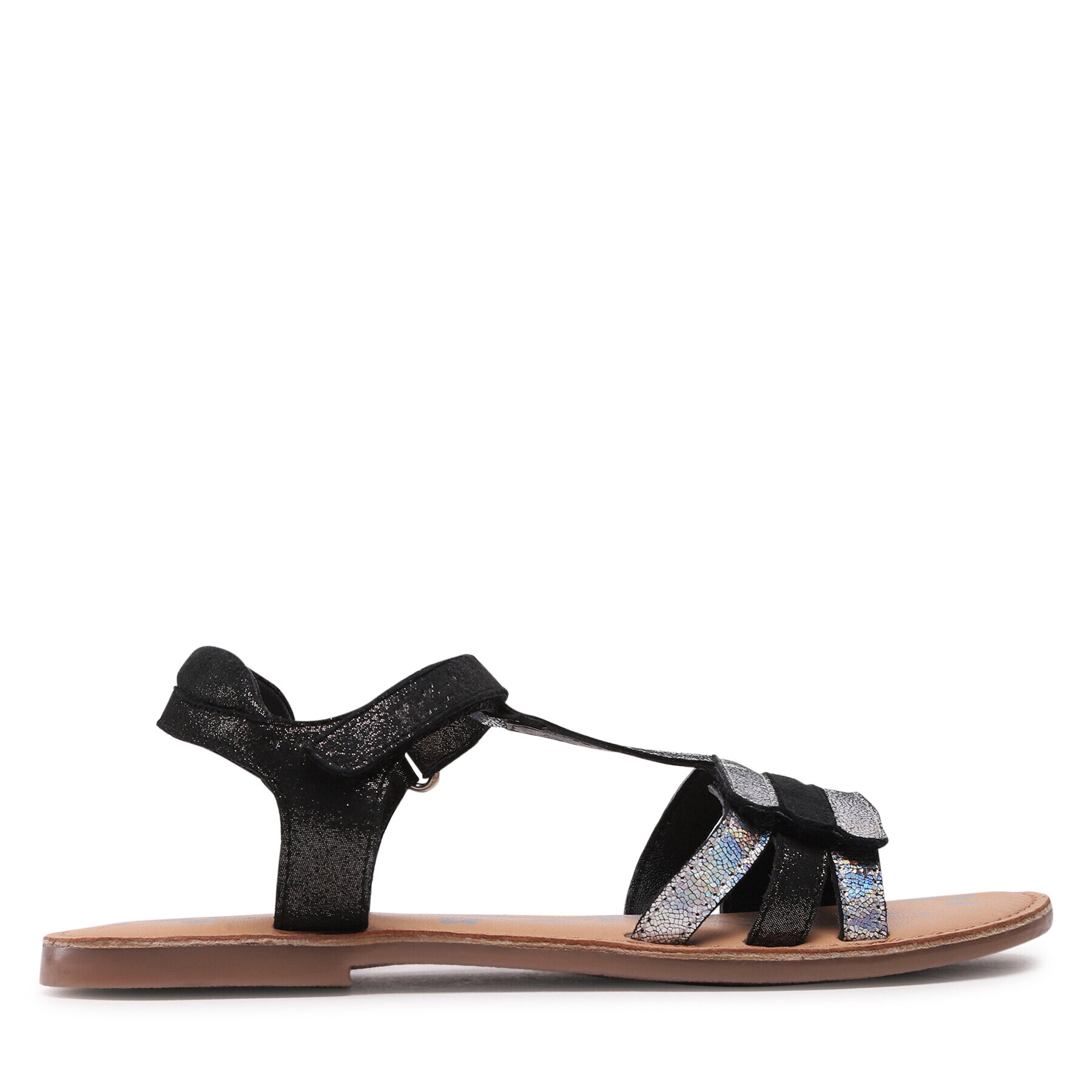 Kickers Сандали Diamanto 895215-30 D Черен - Pepit.bg