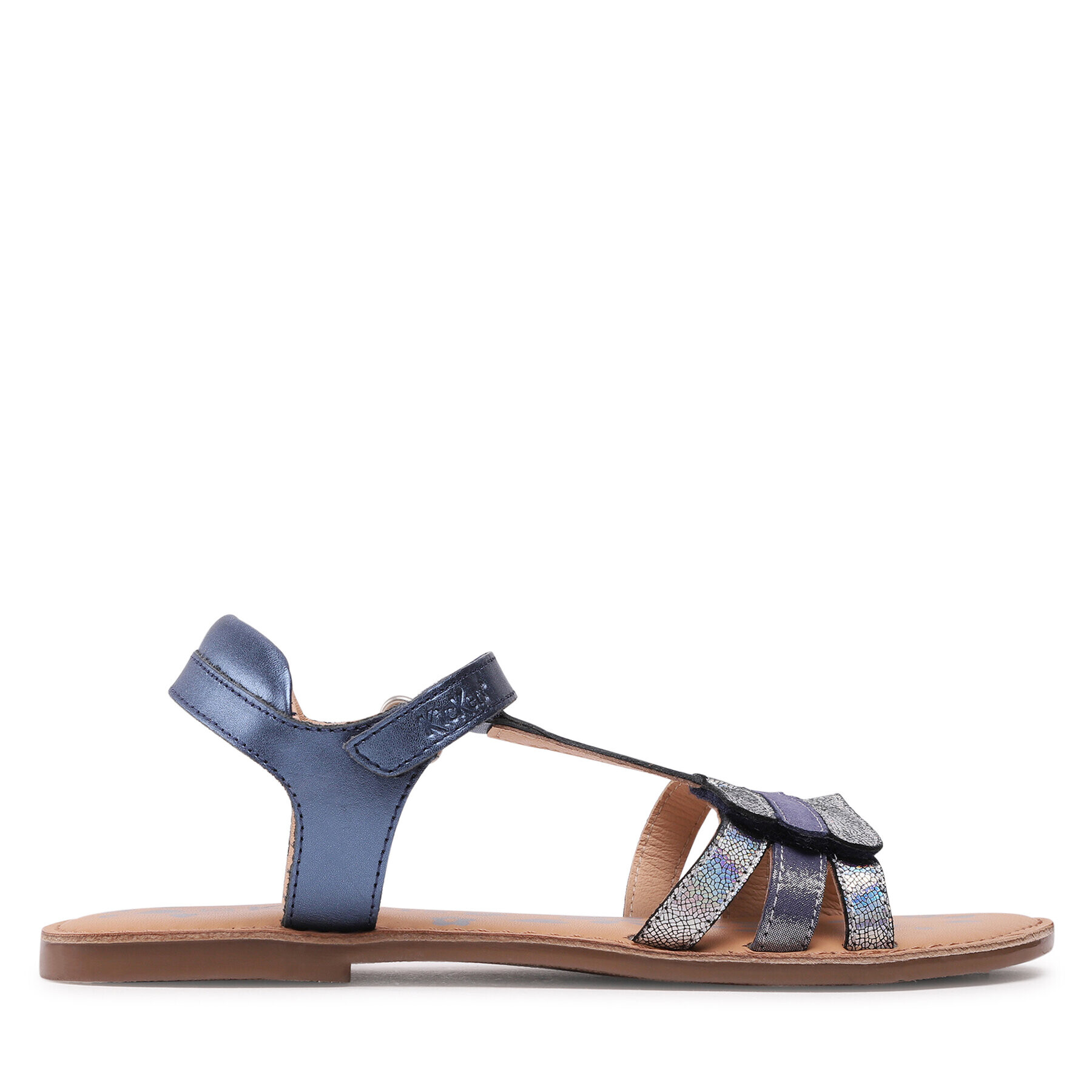 Kickers Сандали Diamanto 895216-30 D Тъмносин - Pepit.bg