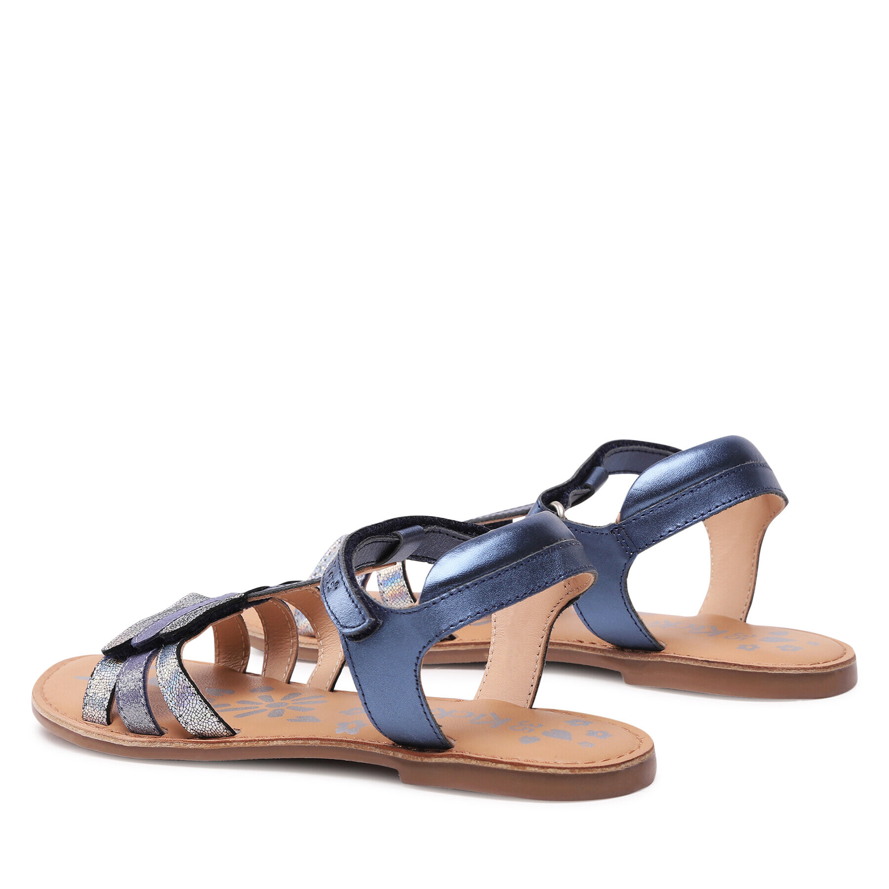 Kickers Сандали Diamanto 895216-30 D Тъмносин - Pepit.bg