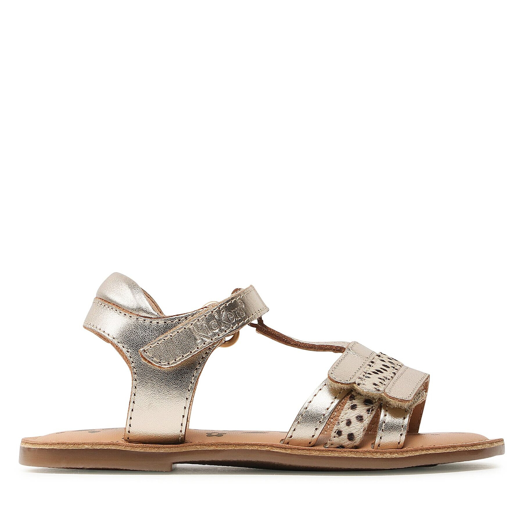 Kickers Сандали Diamanto 895217-30 M Златист - Pepit.bg