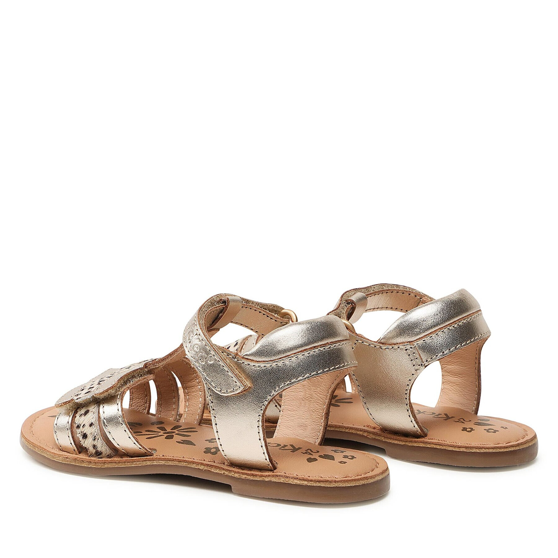 Kickers Сандали Diamanto 895217-30 M Златист - Pepit.bg