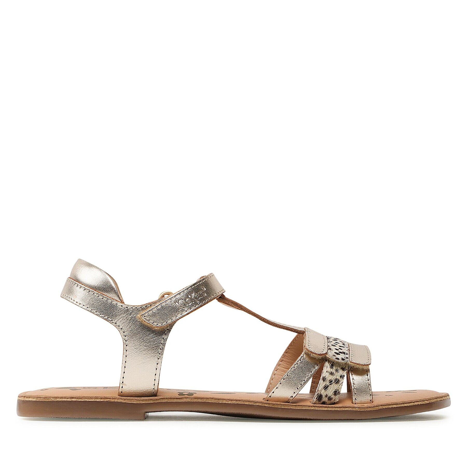 Kickers Сандали Diamonto 895217-30 D Златист - Pepit.bg