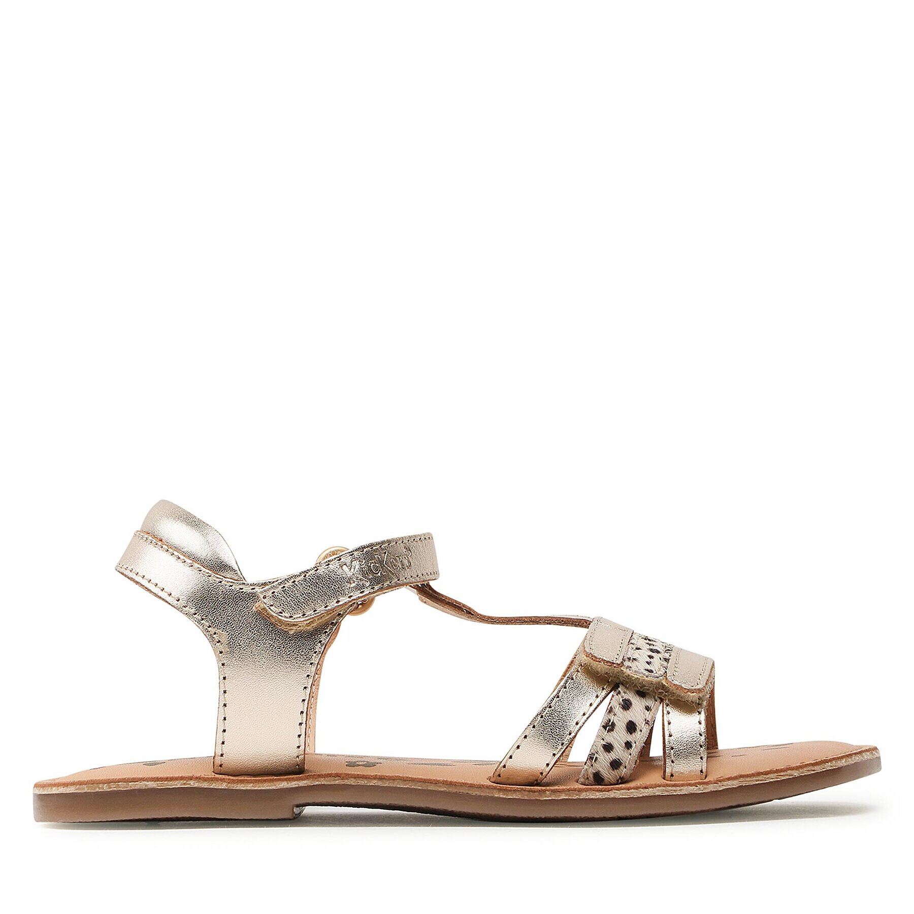 Kickers Сандали Diamonto 895217-30 S Златист - Pepit.bg