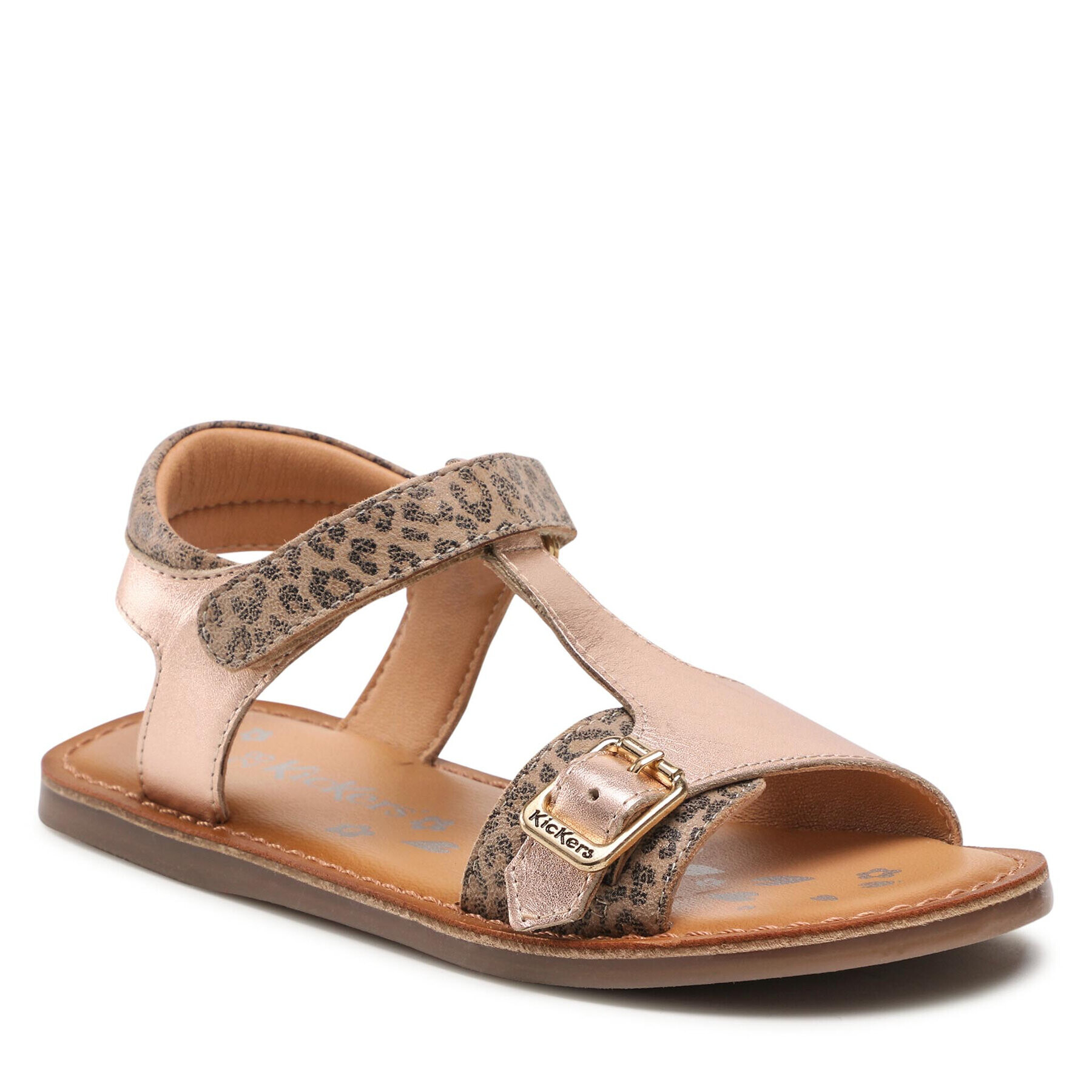 Kickers Сандали Diazz 784453-10 D Златист - Pepit.bg