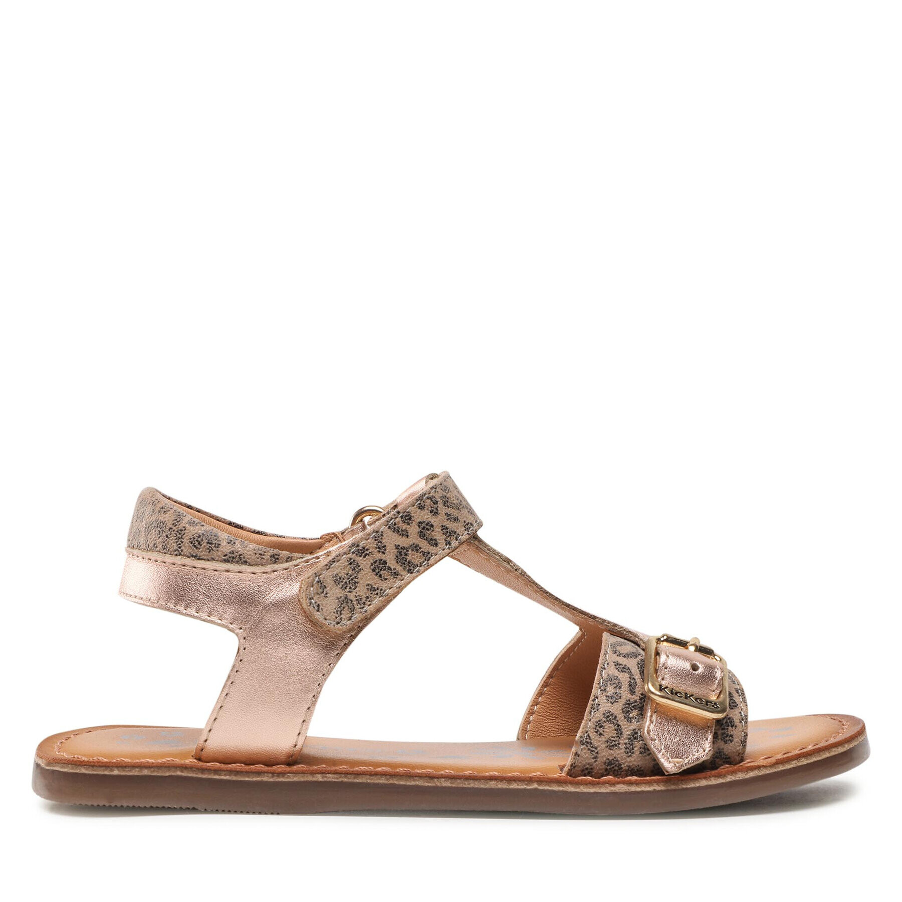 Kickers Сандали Diazz 784453-10 D Златист - Pepit.bg