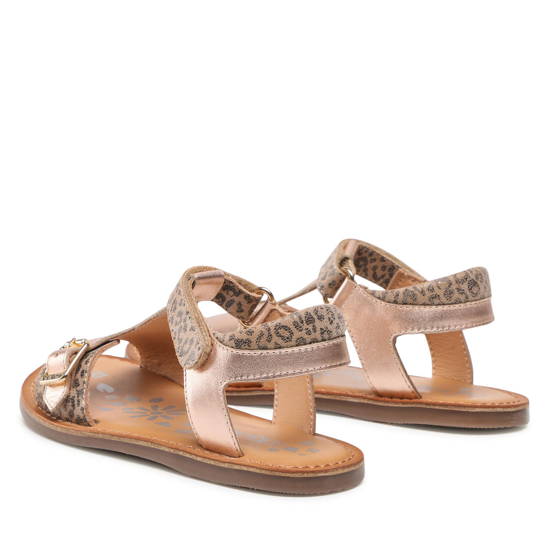 Kickers Сандали Diazz 784453-10 D Златист - Pepit.bg