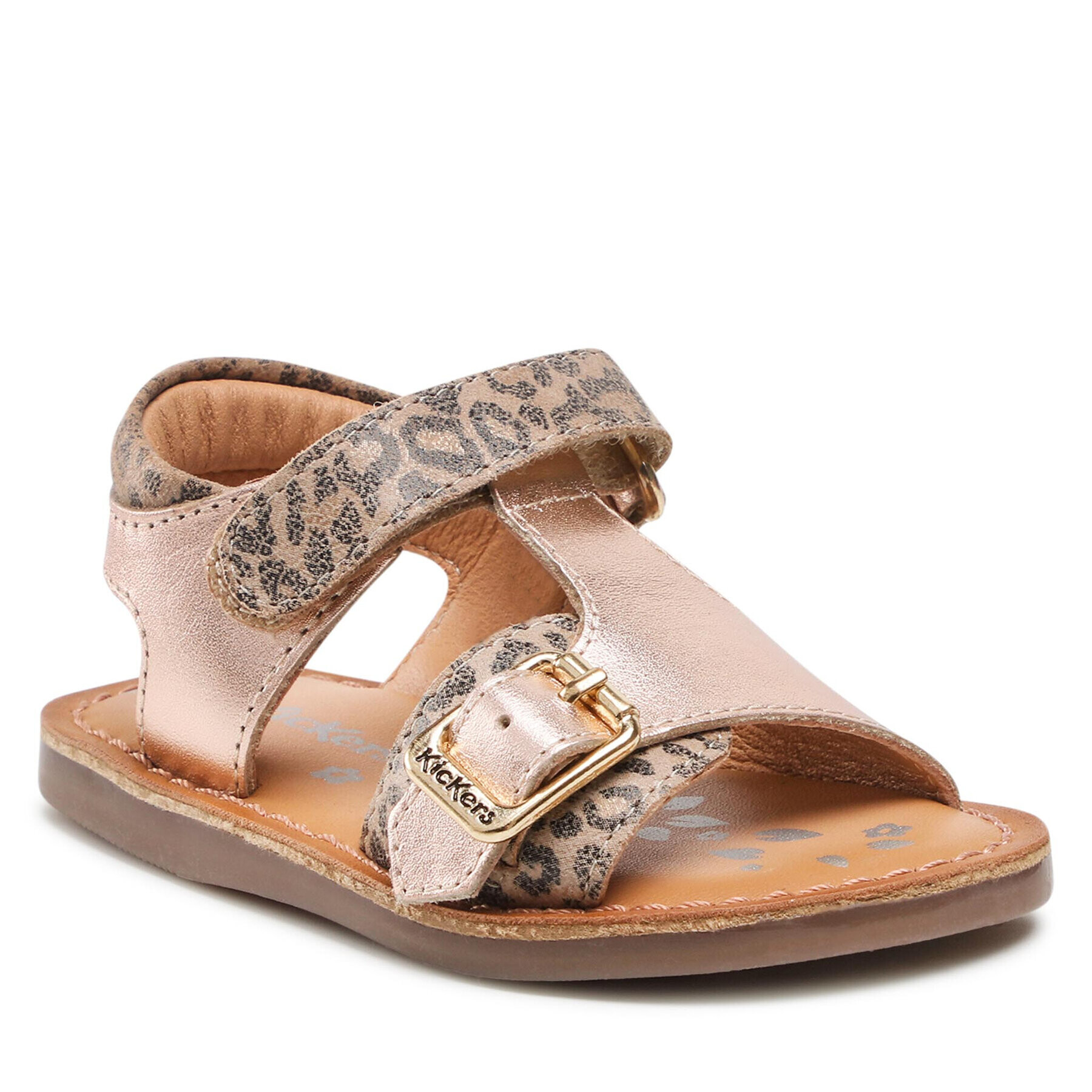 Kickers Сандали Diazz 784453-10 M Златист - Pepit.bg