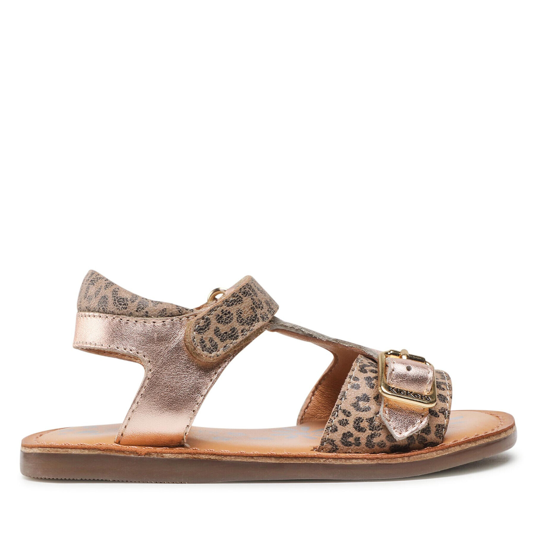 Kickers Сандали Diazz 784453-10 S Розов - Pepit.bg