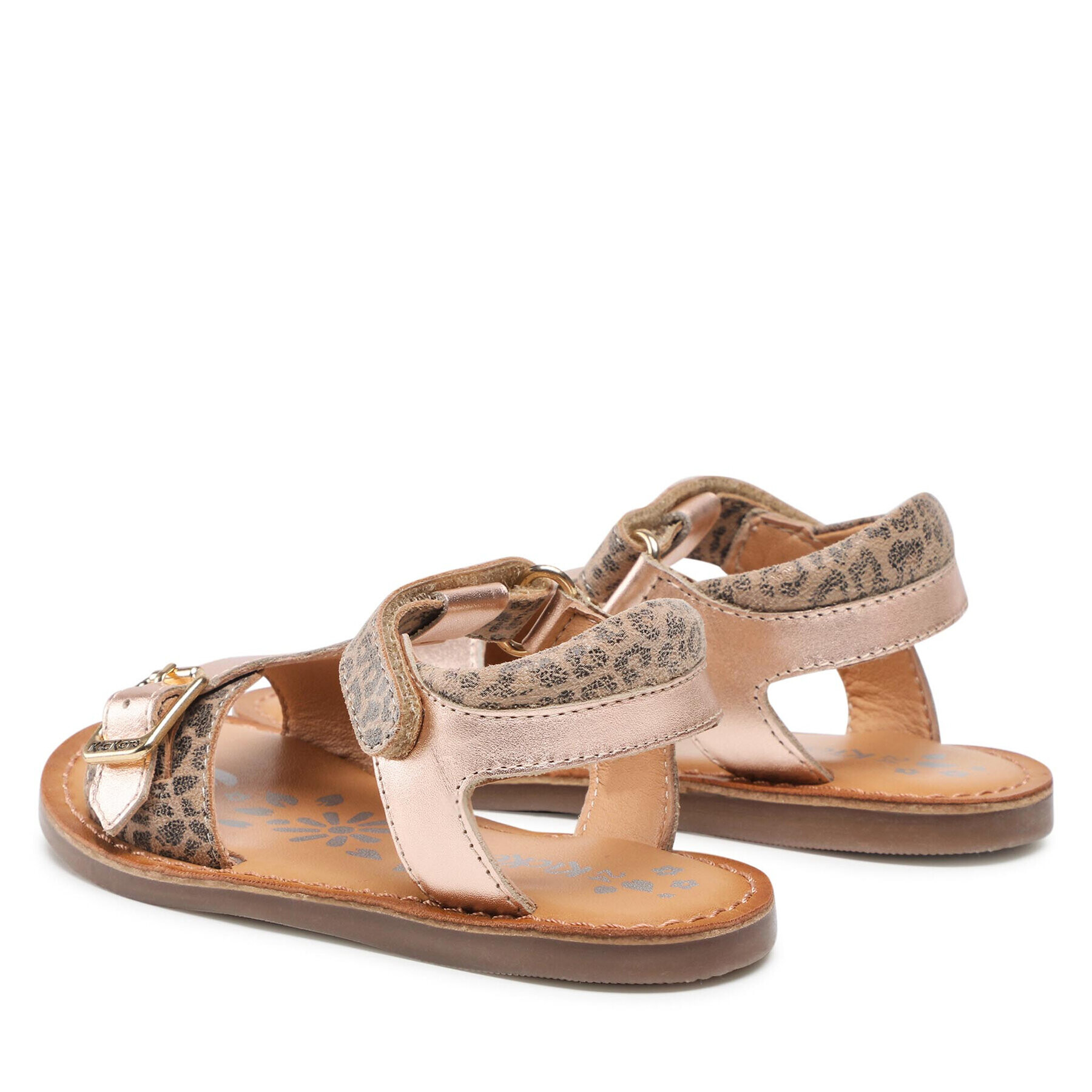 Kickers Сандали Diazz 784453-10 S Розов - Pepit.bg