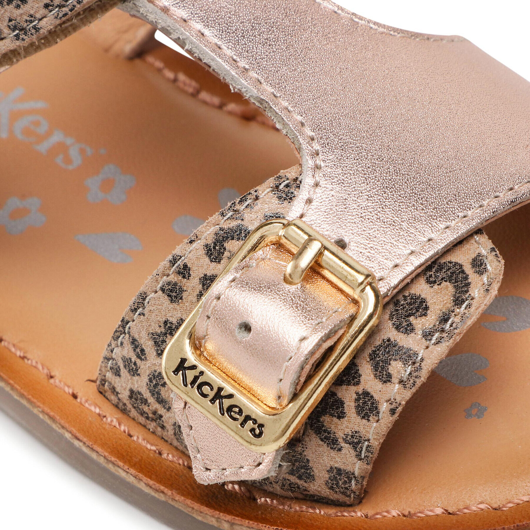 Kickers Сандали Diazz 784453-10 S Розов - Pepit.bg