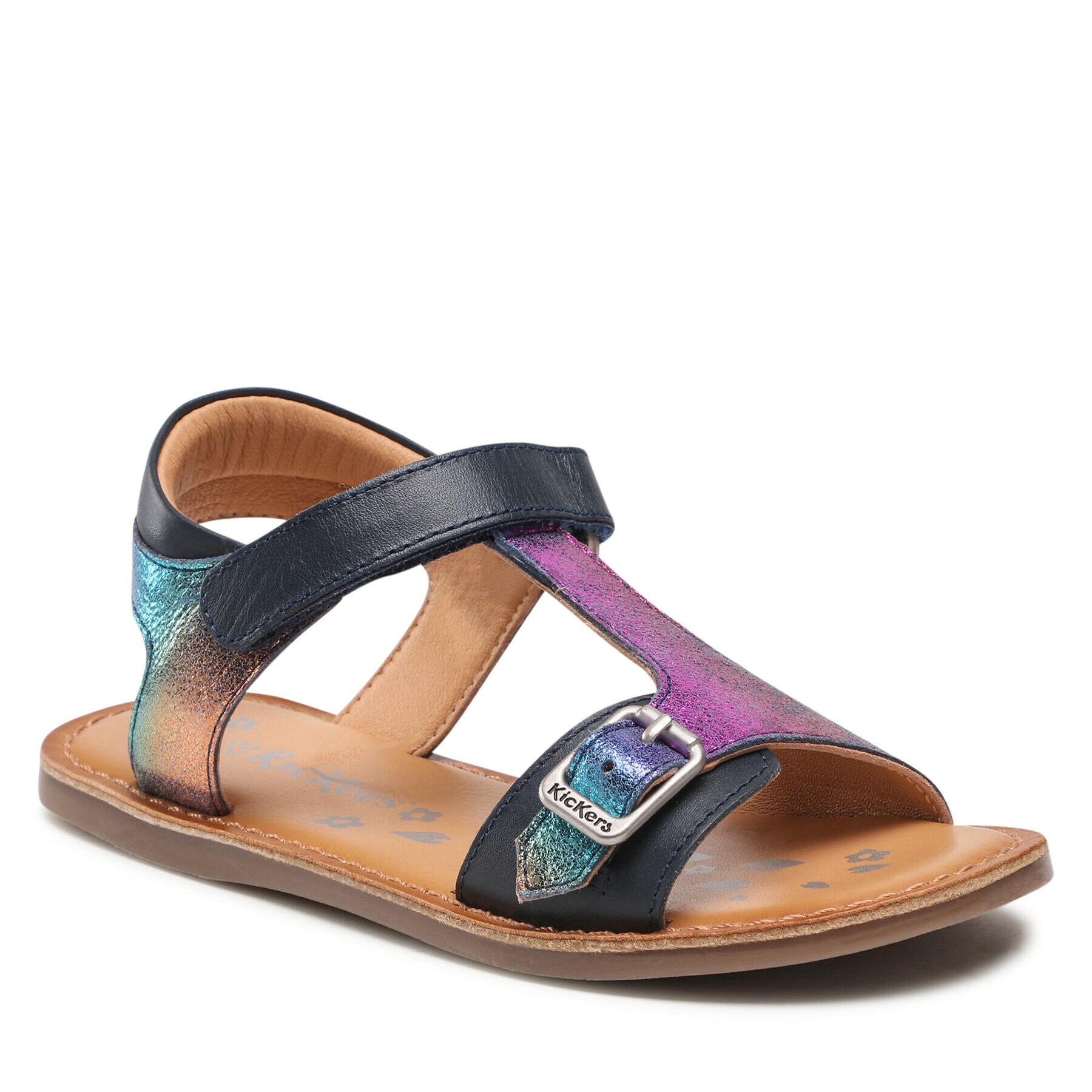 Kickers Сандали Diazz 784457-30-51 D Тъмносин - Pepit.bg