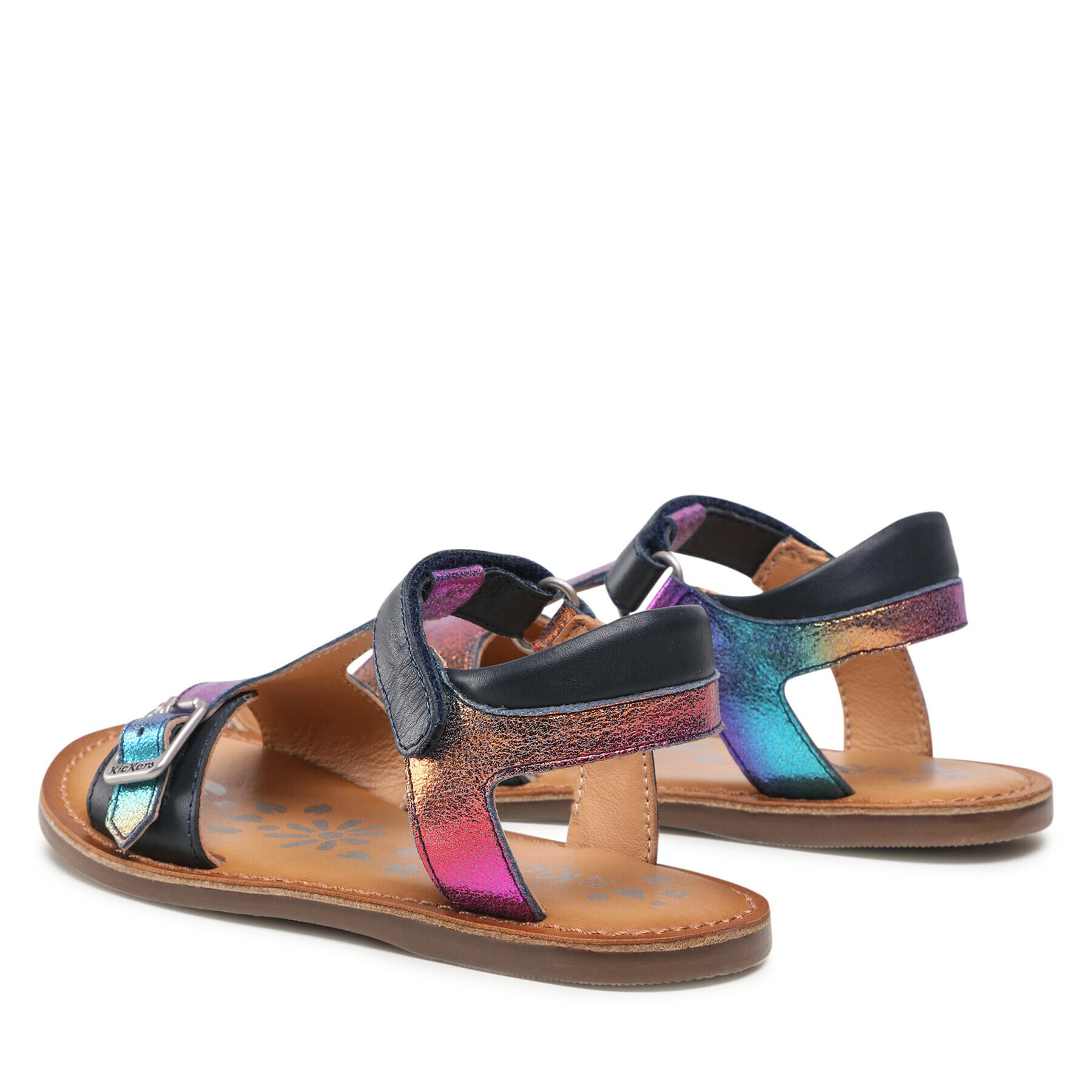 Kickers Сандали Diazz 784457-30-51 D Тъмносин - Pepit.bg