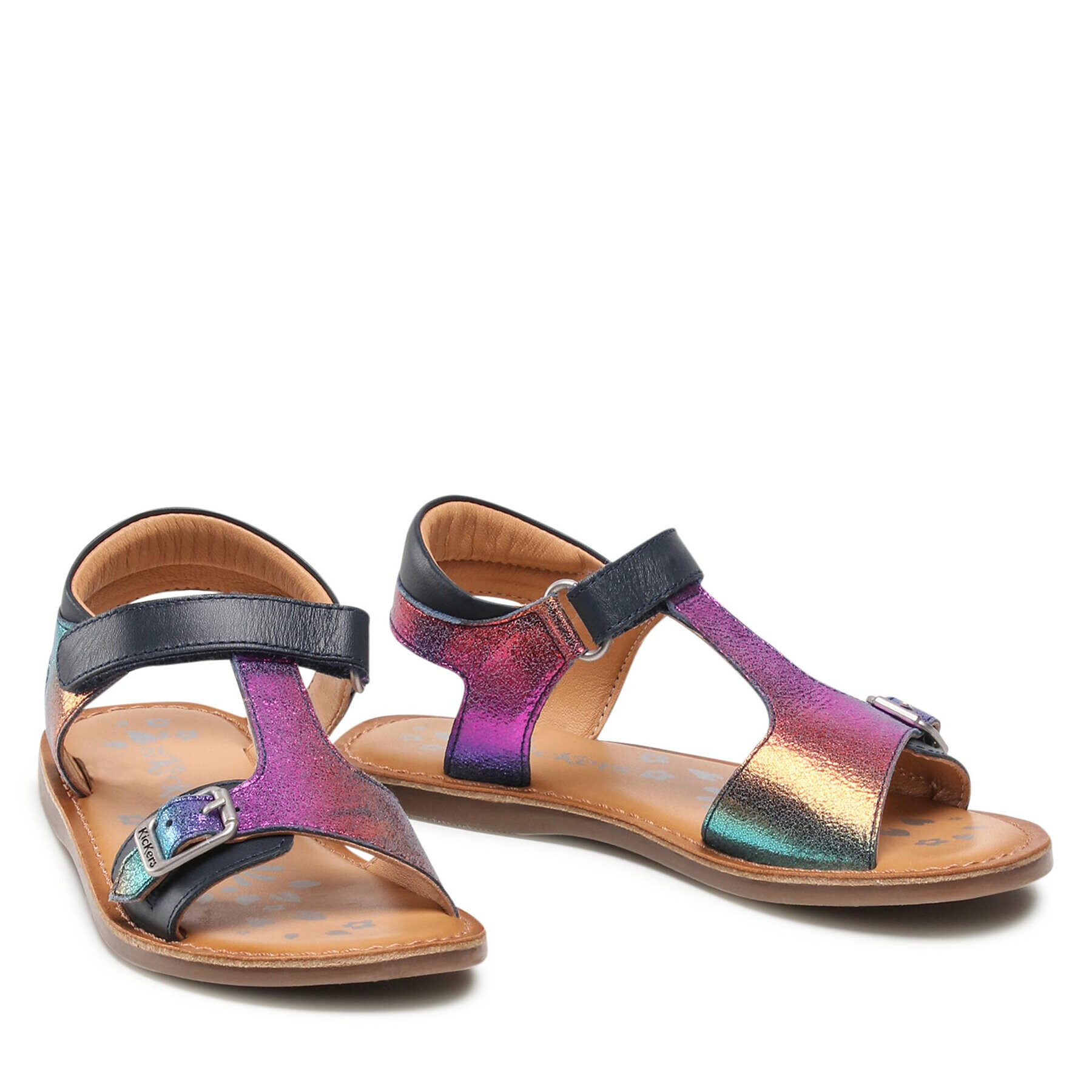 Kickers Сандали Diazz 784457-30-51 D Тъмносин - Pepit.bg