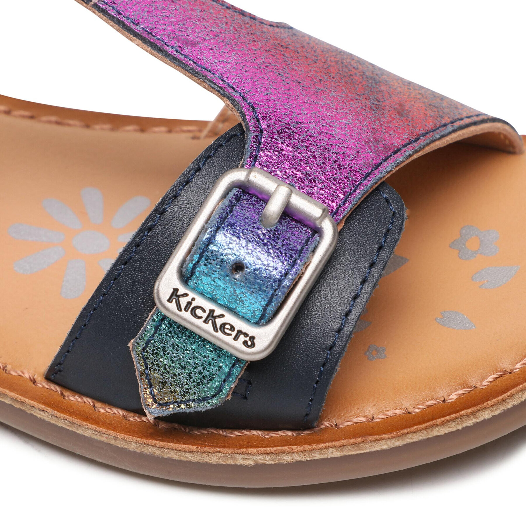 Kickers Сандали Diazz 784457-30-51 D Тъмносин - Pepit.bg