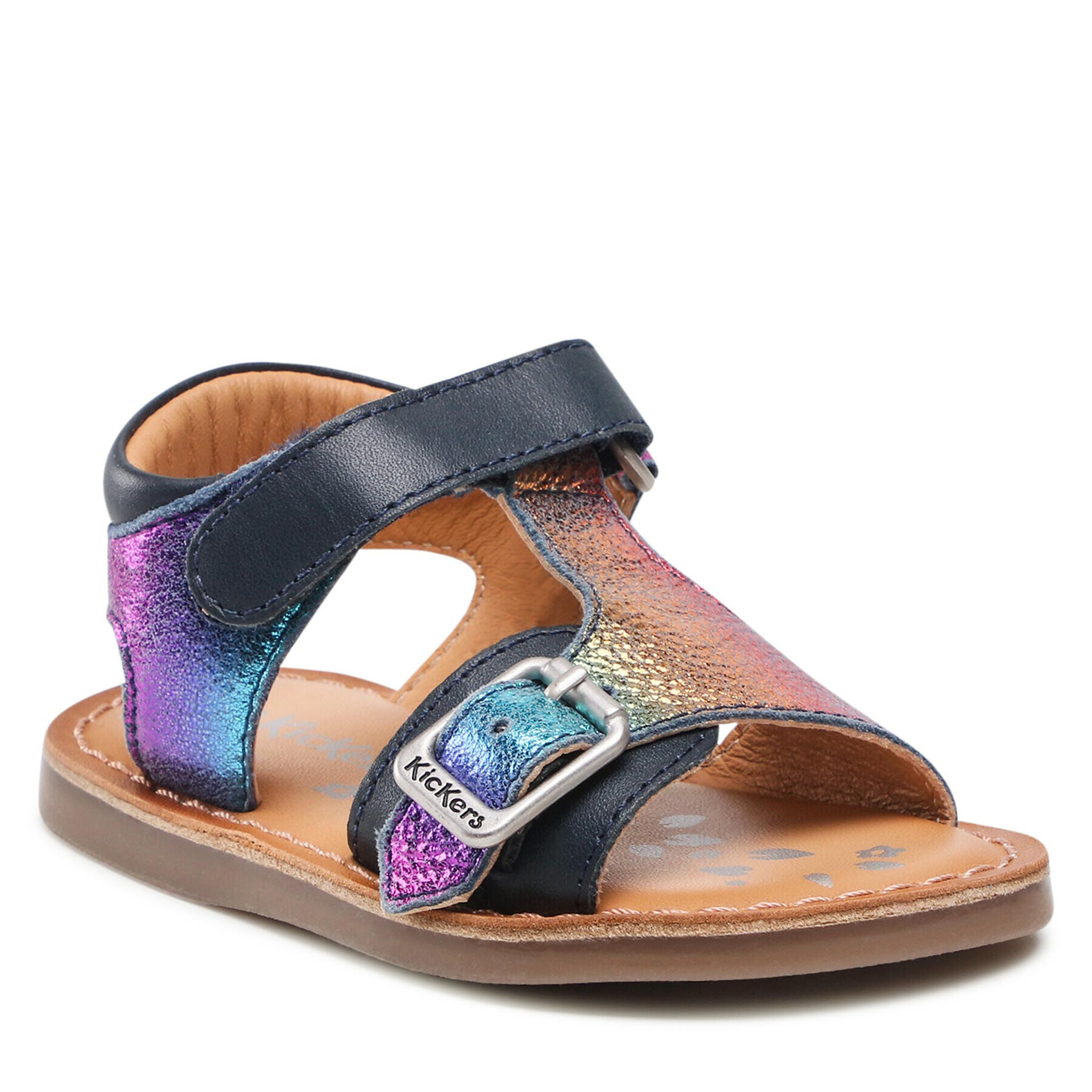 Kickers Сандали Diazz 784457-30 M Тъмносин - Pepit.bg