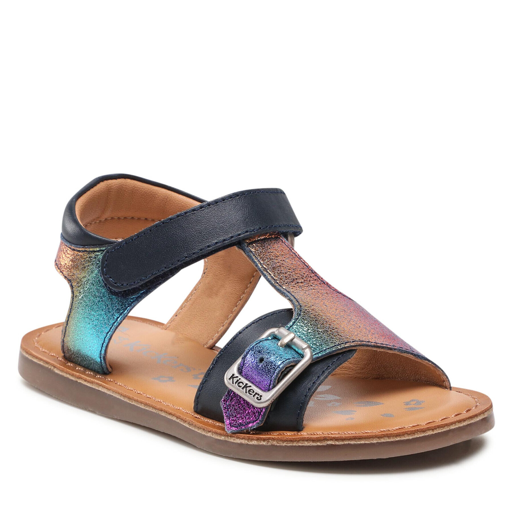 Kickers Сандали Diazz 784457-30 S Тъмносин - Pepit.bg
