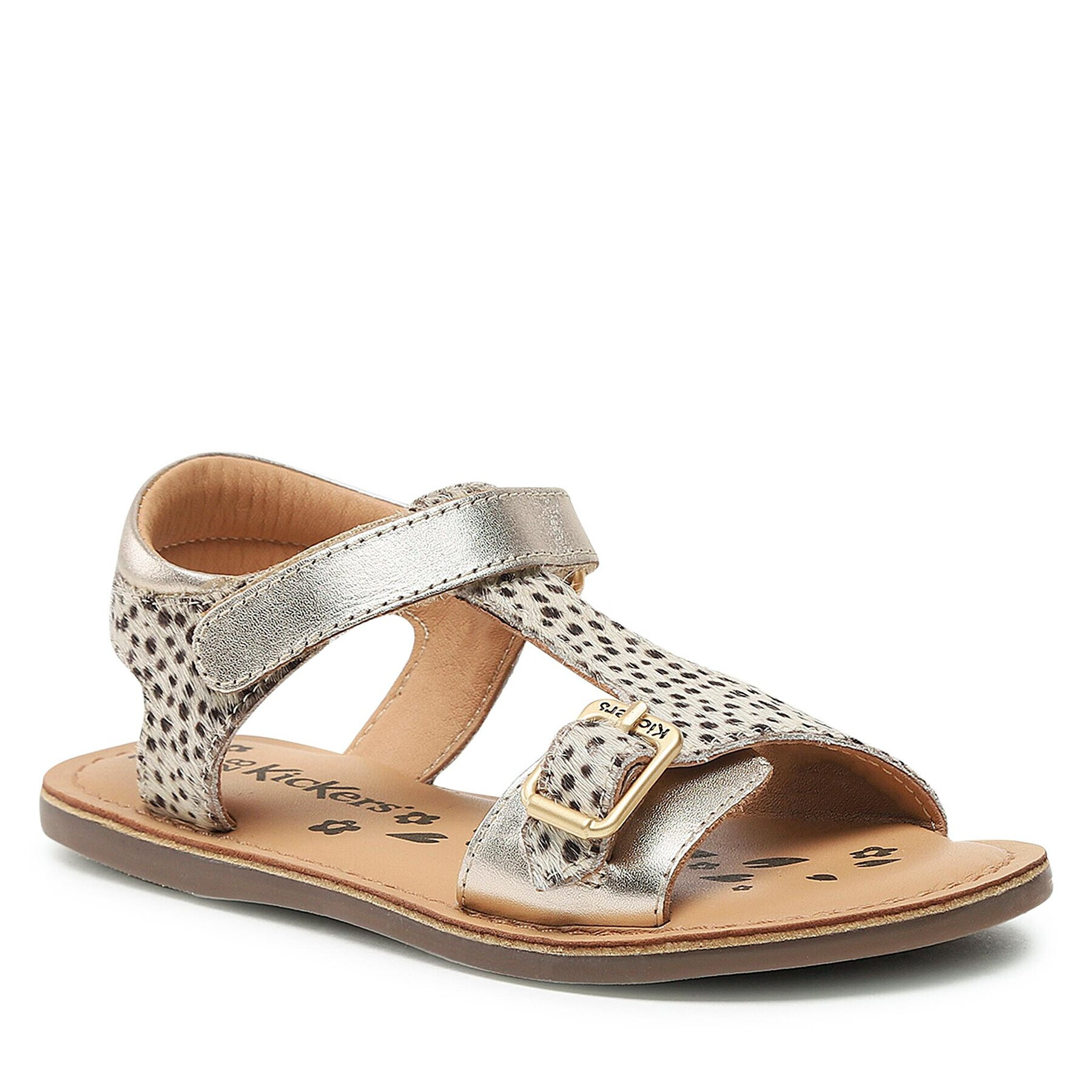 Kickers Сандали Diazz 784458-30 D Бежов - Pepit.bg