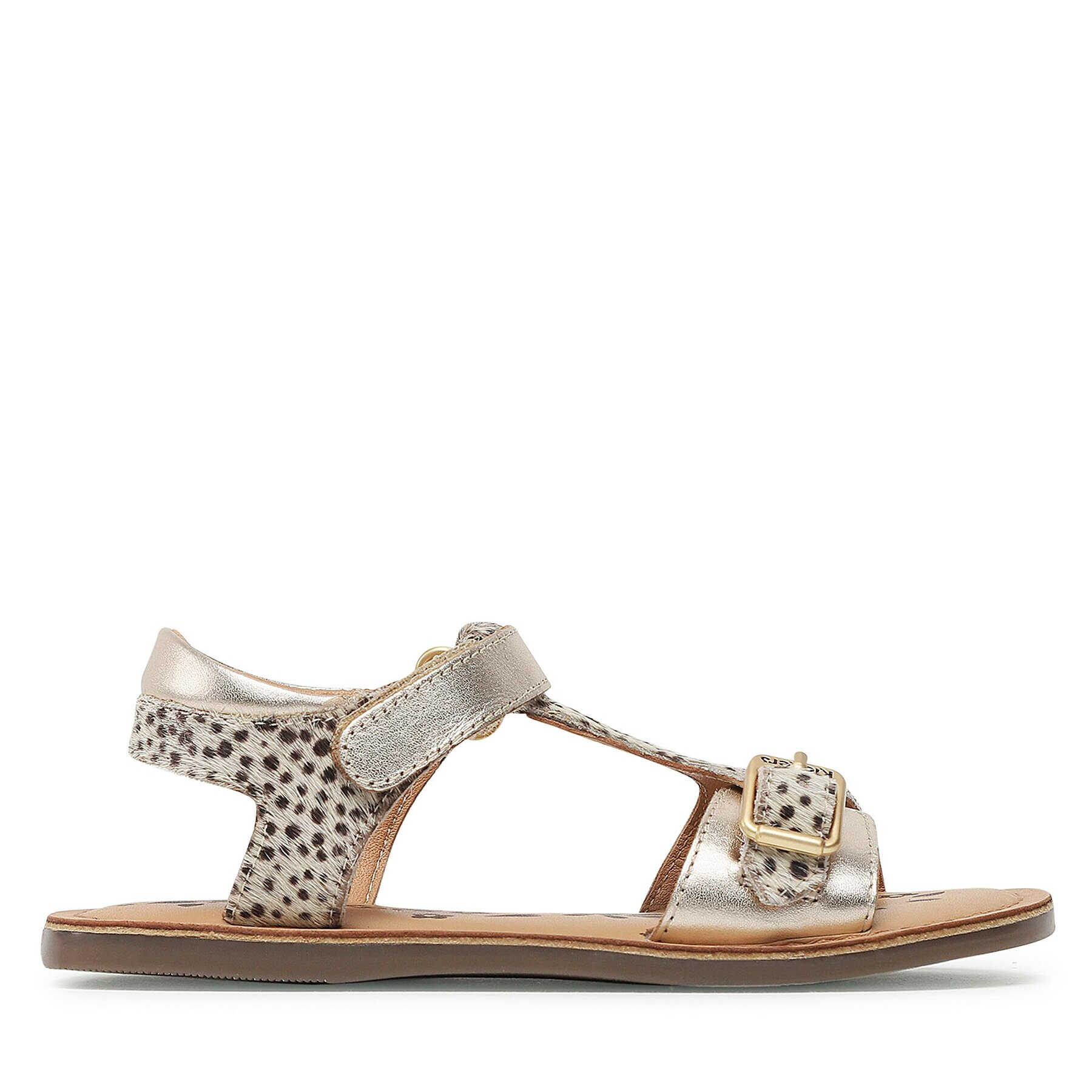 Kickers Сандали Diazz 784458-30 D Бежов - Pepit.bg