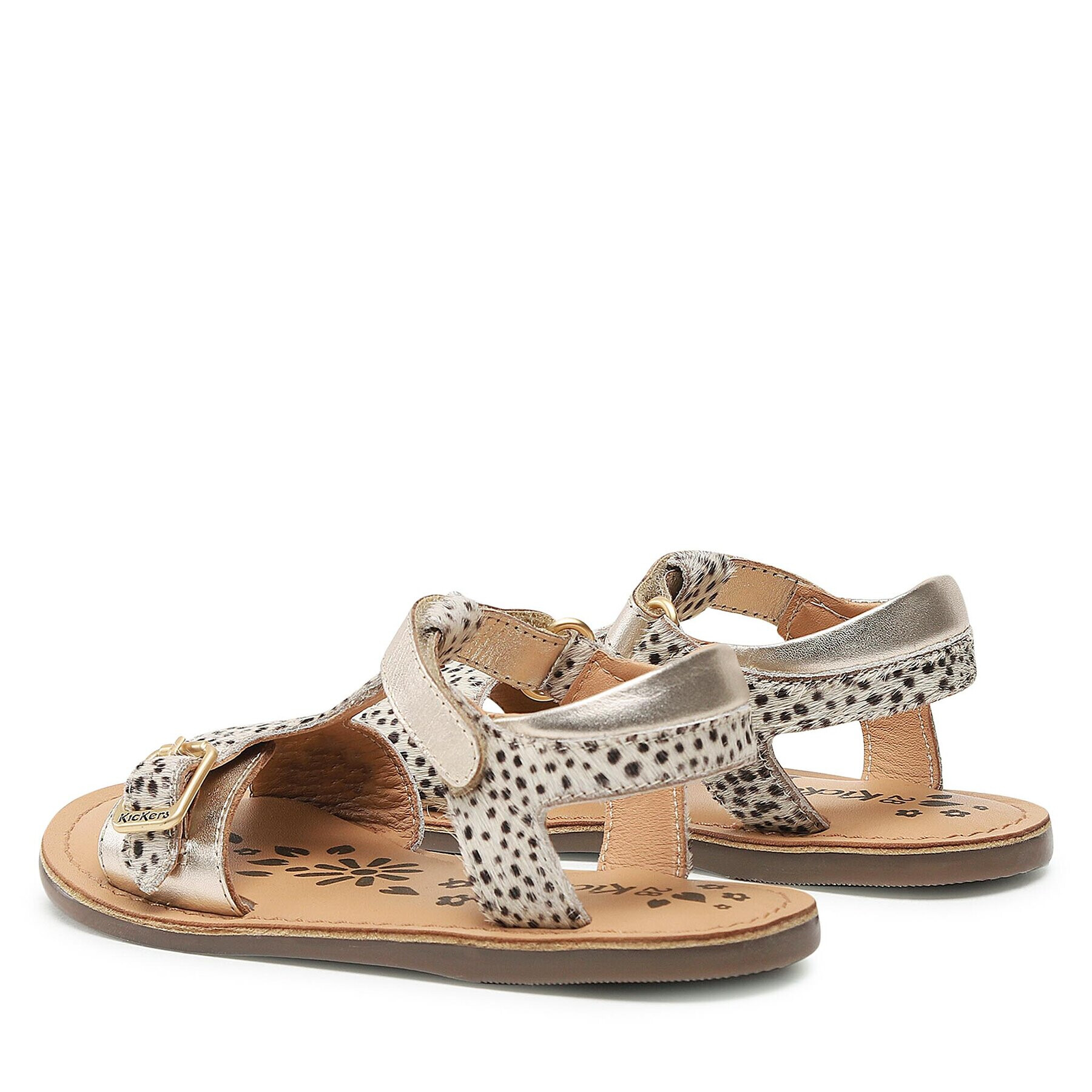 Kickers Сандали Diazz 784458-30 D Бежов - Pepit.bg