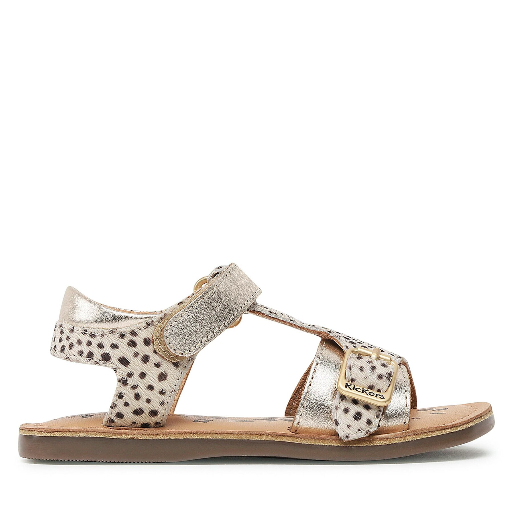 Kickers Сандали Diazz 784458-30 S Бежов - Pepit.bg