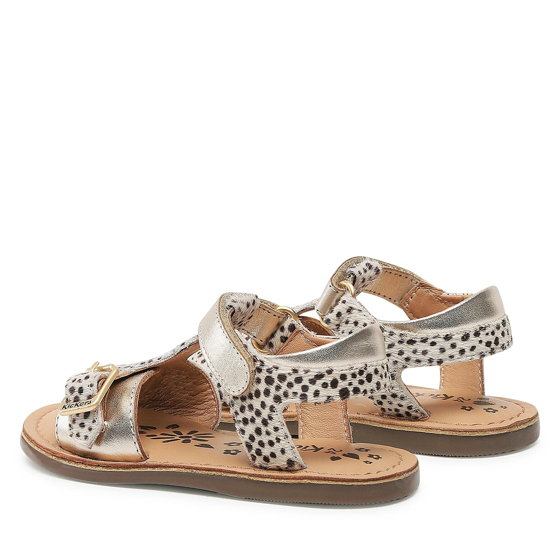 Kickers Сандали Diazz 784458-30 S Бежов - Pepit.bg