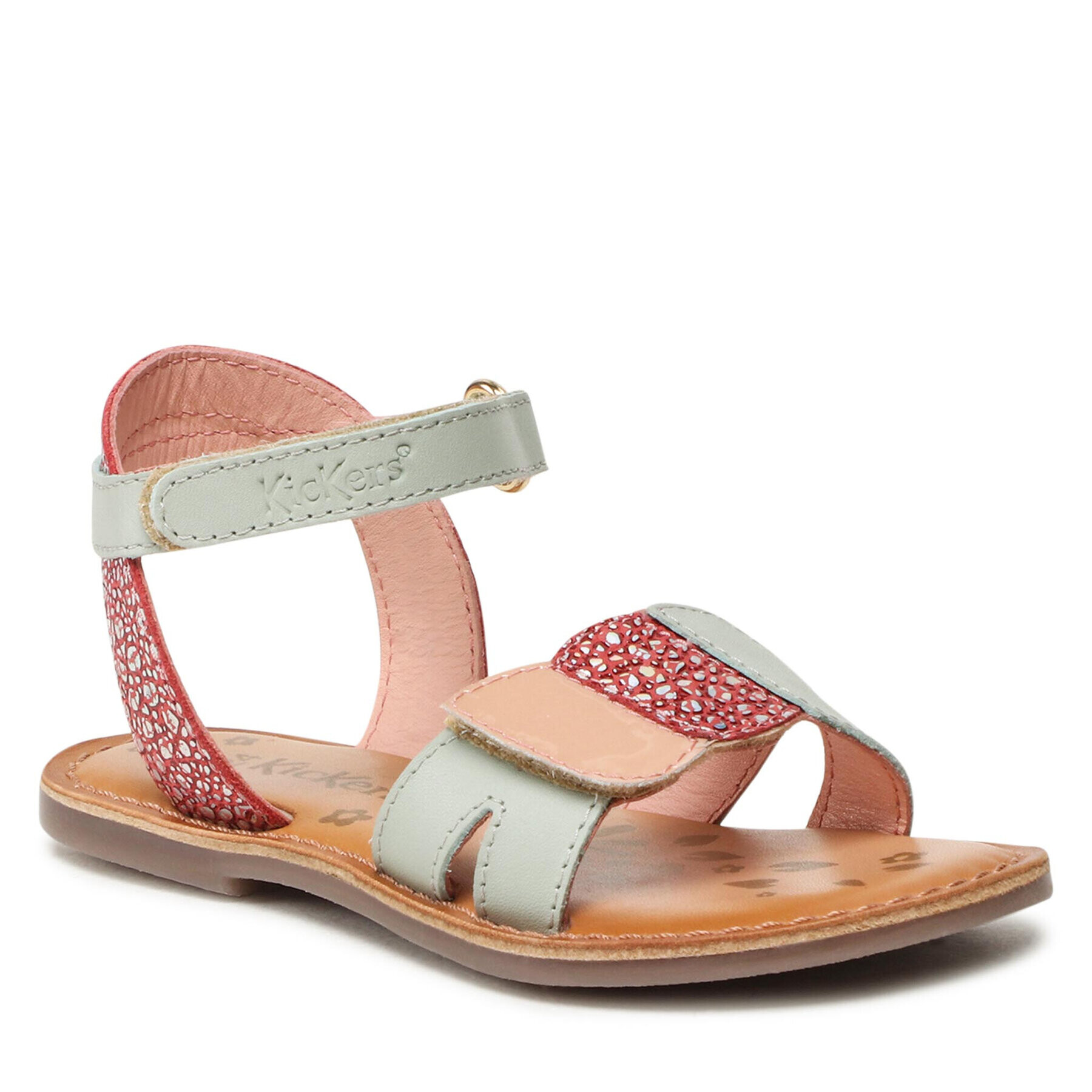 Kickers Сандали Disdana 894841-30 M Зелен - Pepit.bg