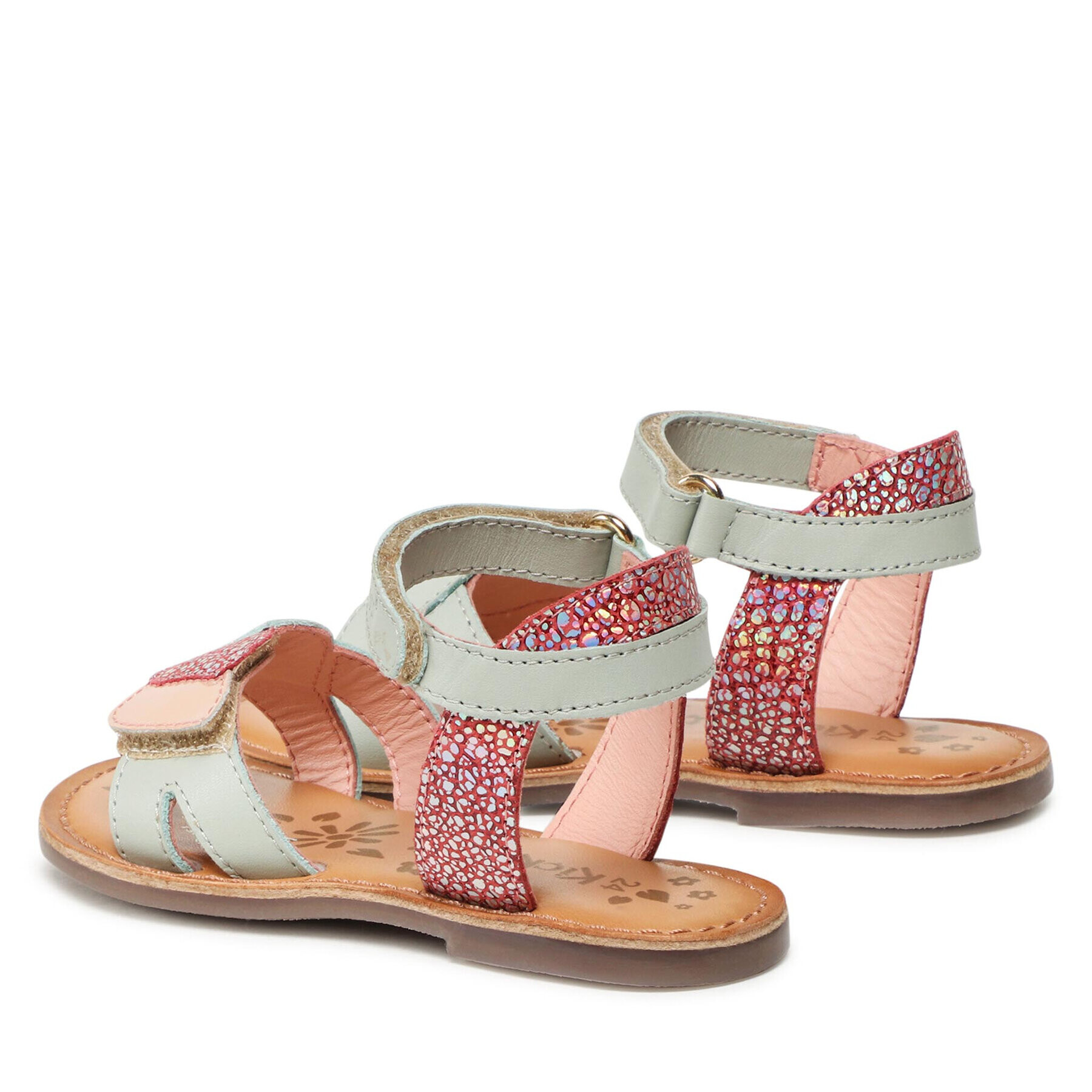 Kickers Сандали Disdana 894841-30 M Зелен - Pepit.bg