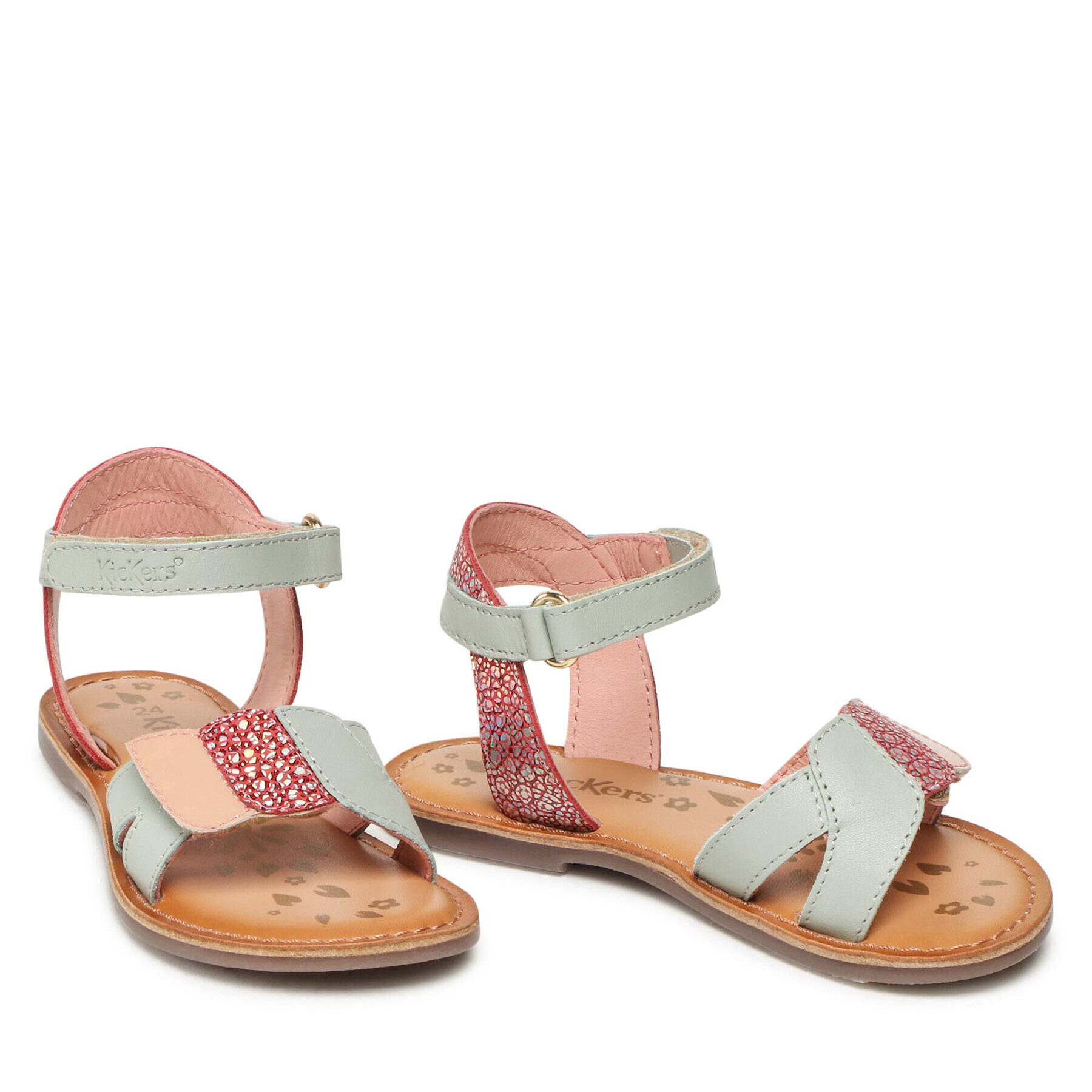 Kickers Сандали Disdana 894841-30 M Зелен - Pepit.bg