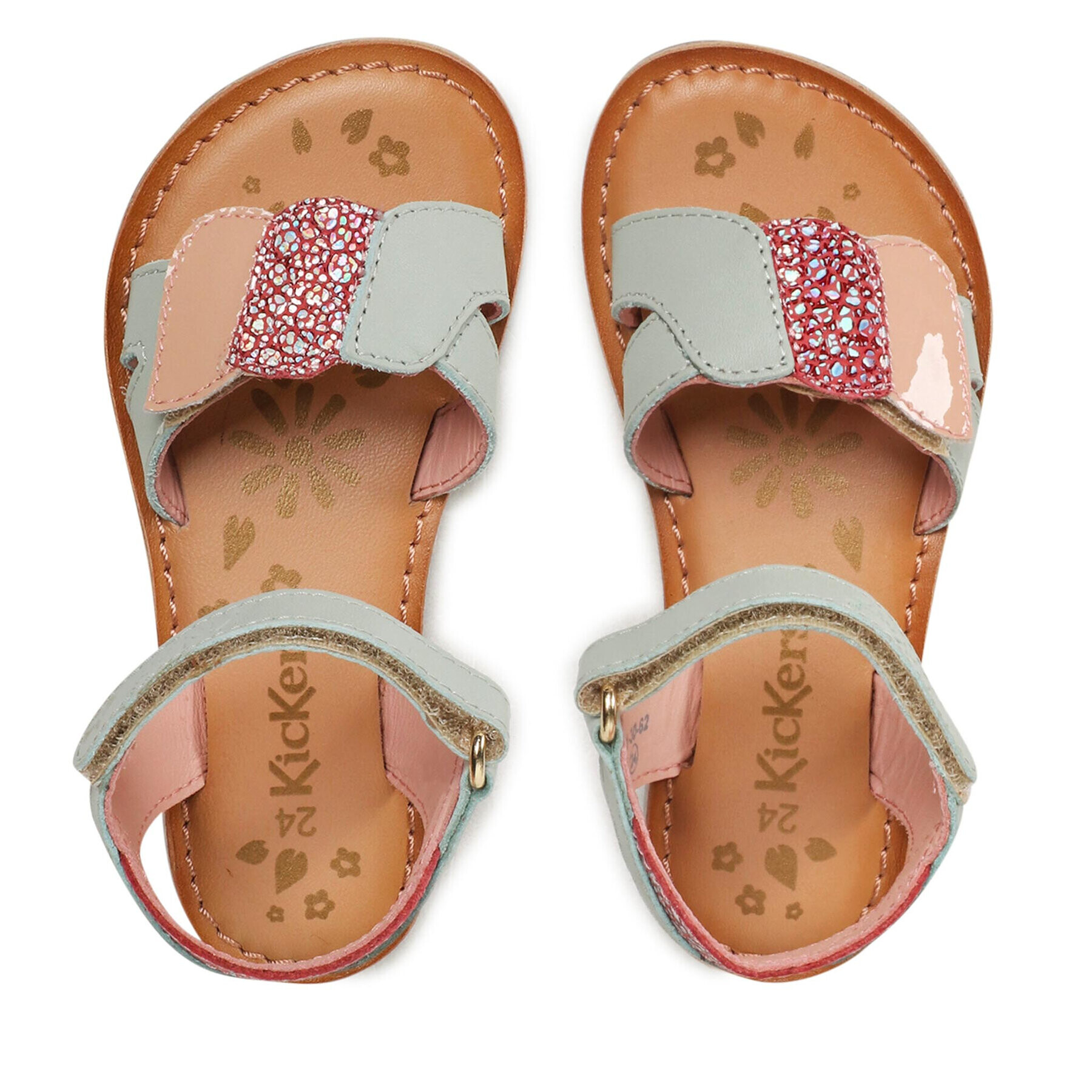 Kickers Сандали Disdana 894841-30 M Зелен - Pepit.bg