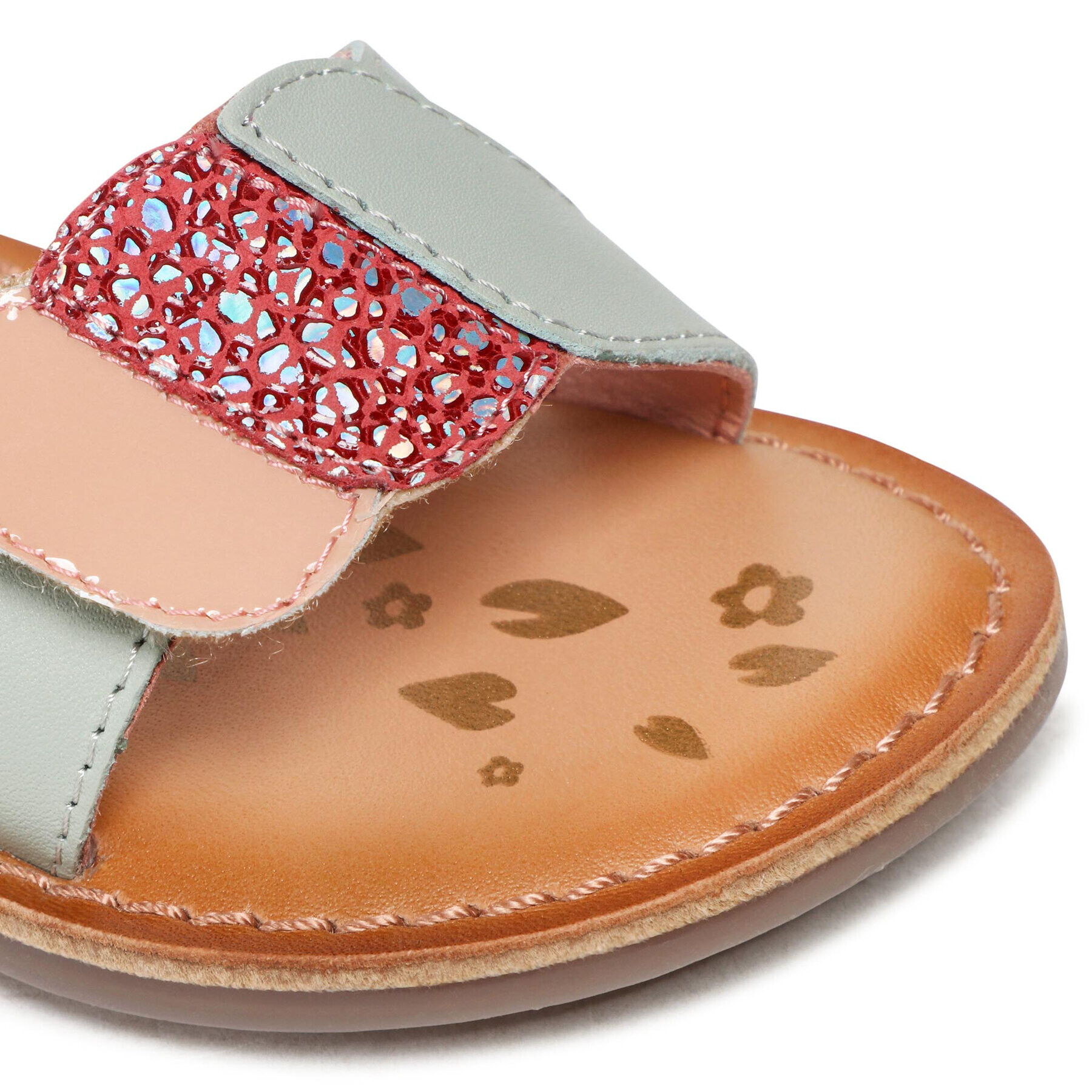 Kickers Сандали Disdana 894841-30 M Зелен - Pepit.bg