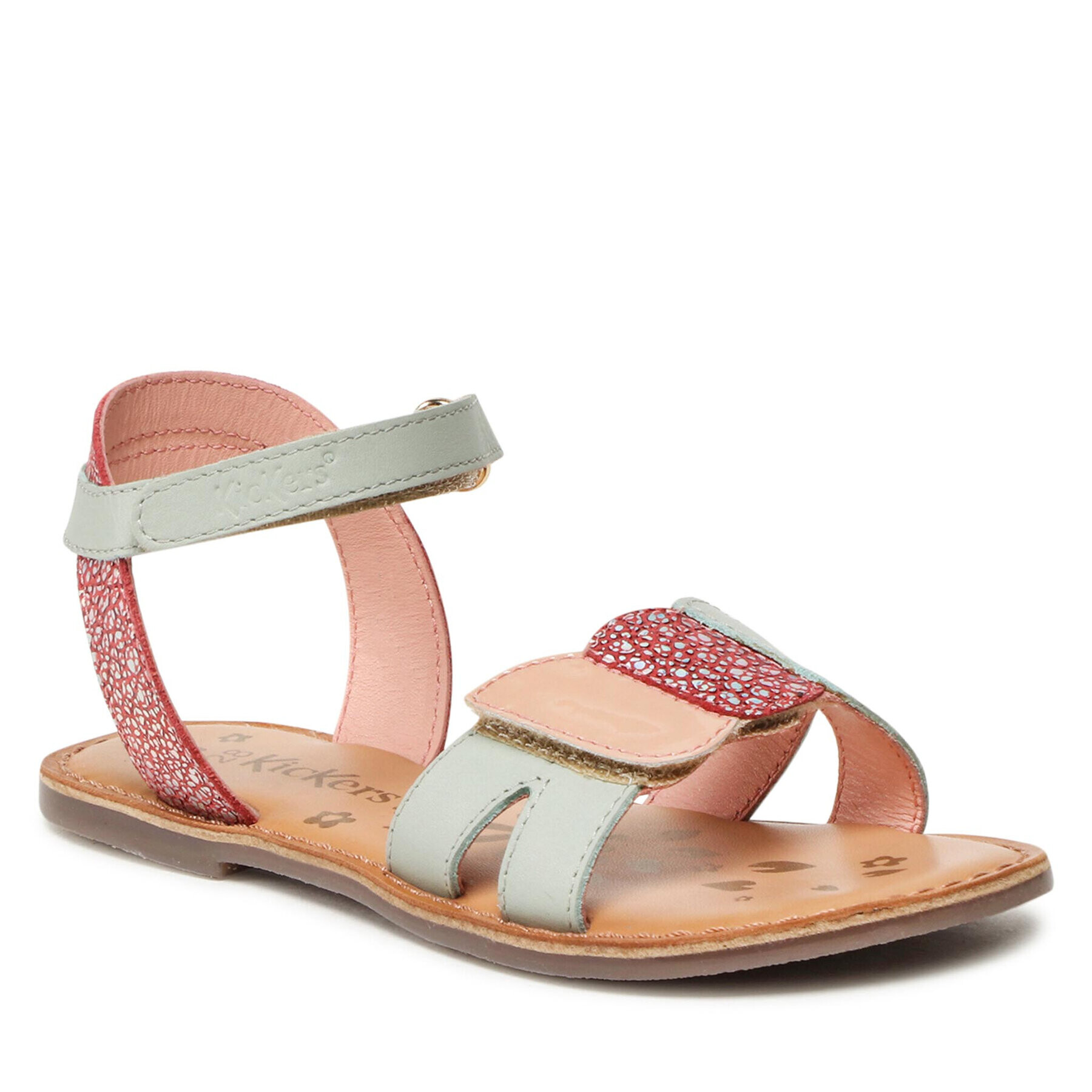 Kickers Сандали Disdana 894841-30 S Зелен - Pepit.bg