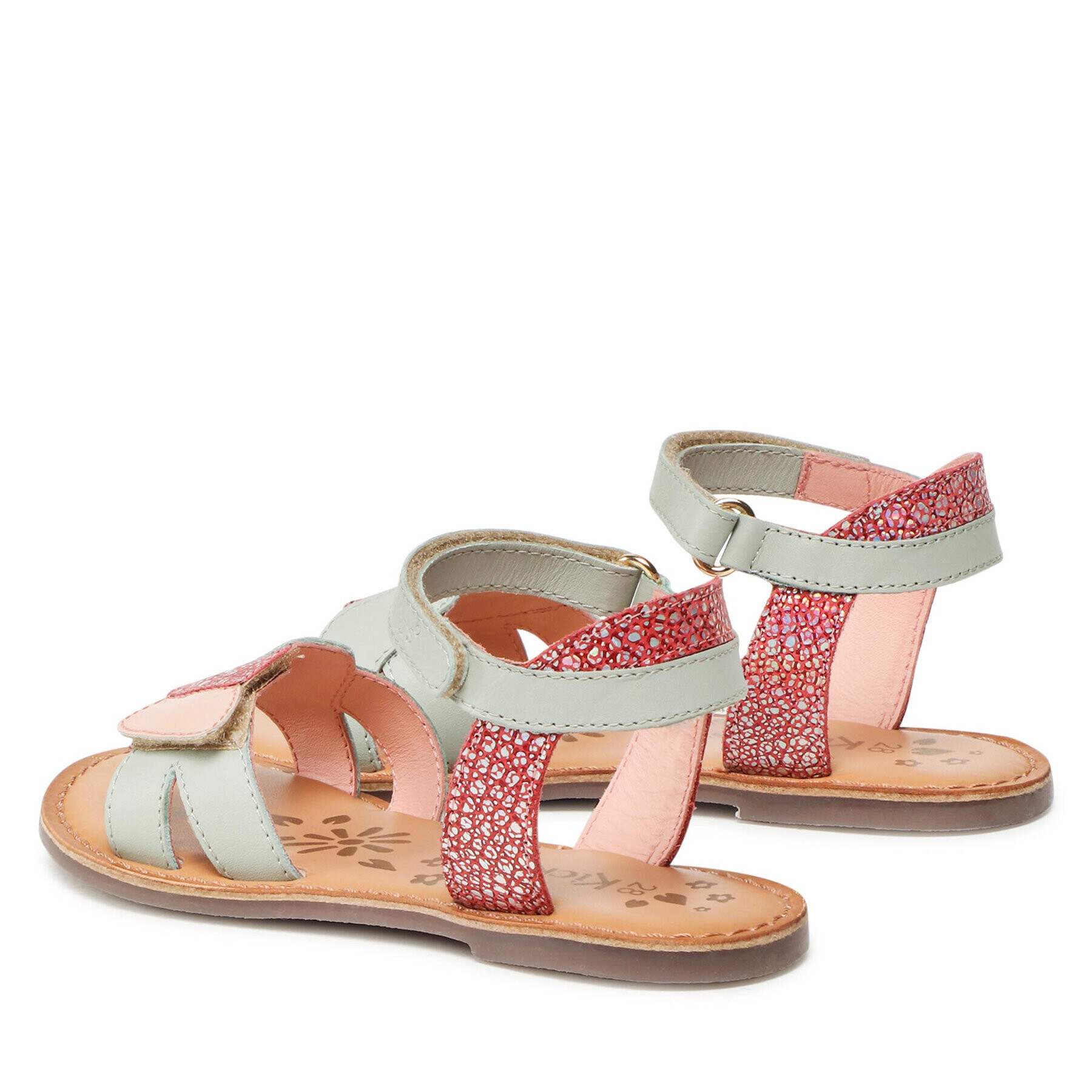 Kickers Сандали Disdana 894841-30 S Зелен - Pepit.bg